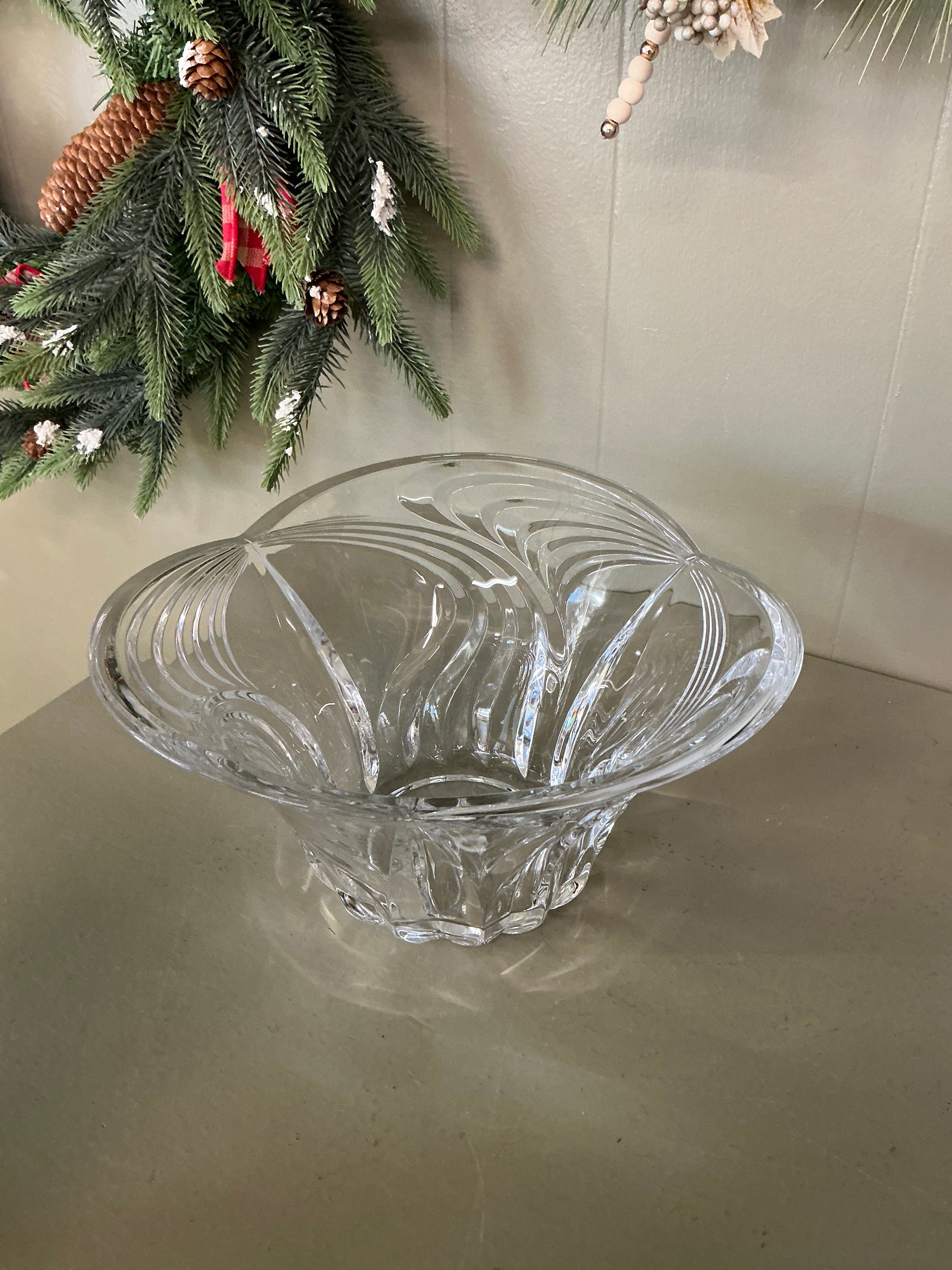 Clear Bowl