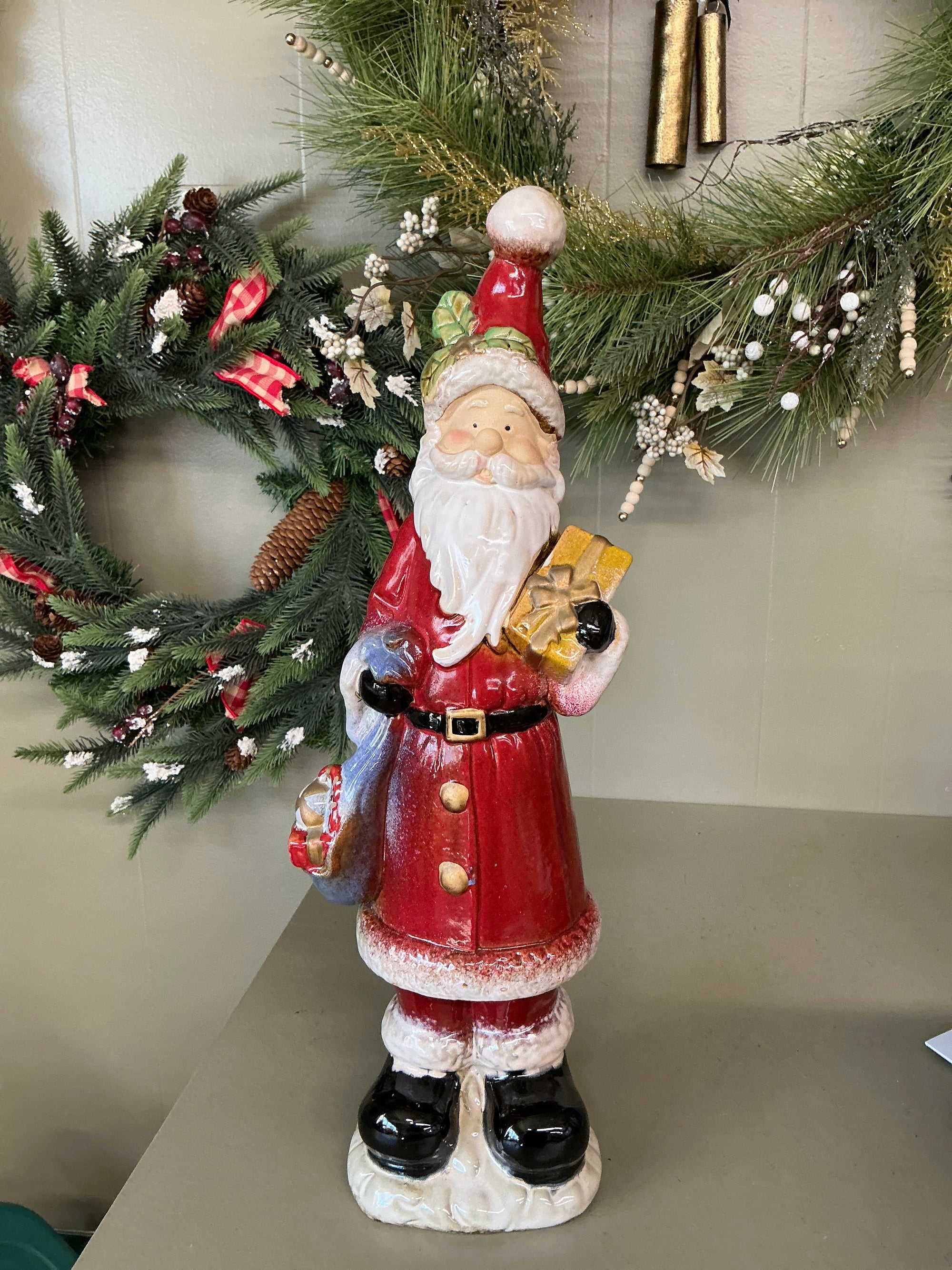 Santa Figurine