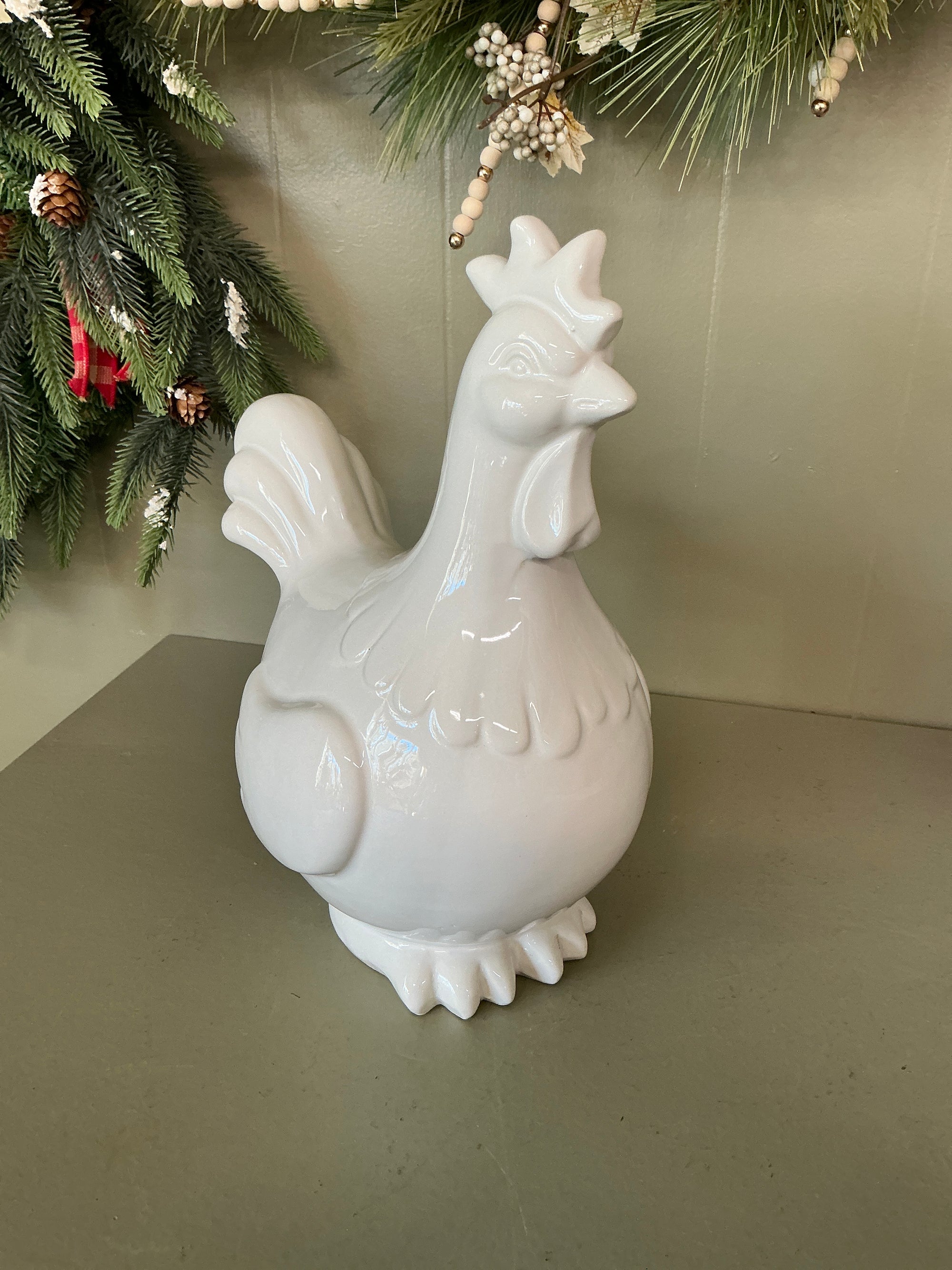 Ceramic Rooster