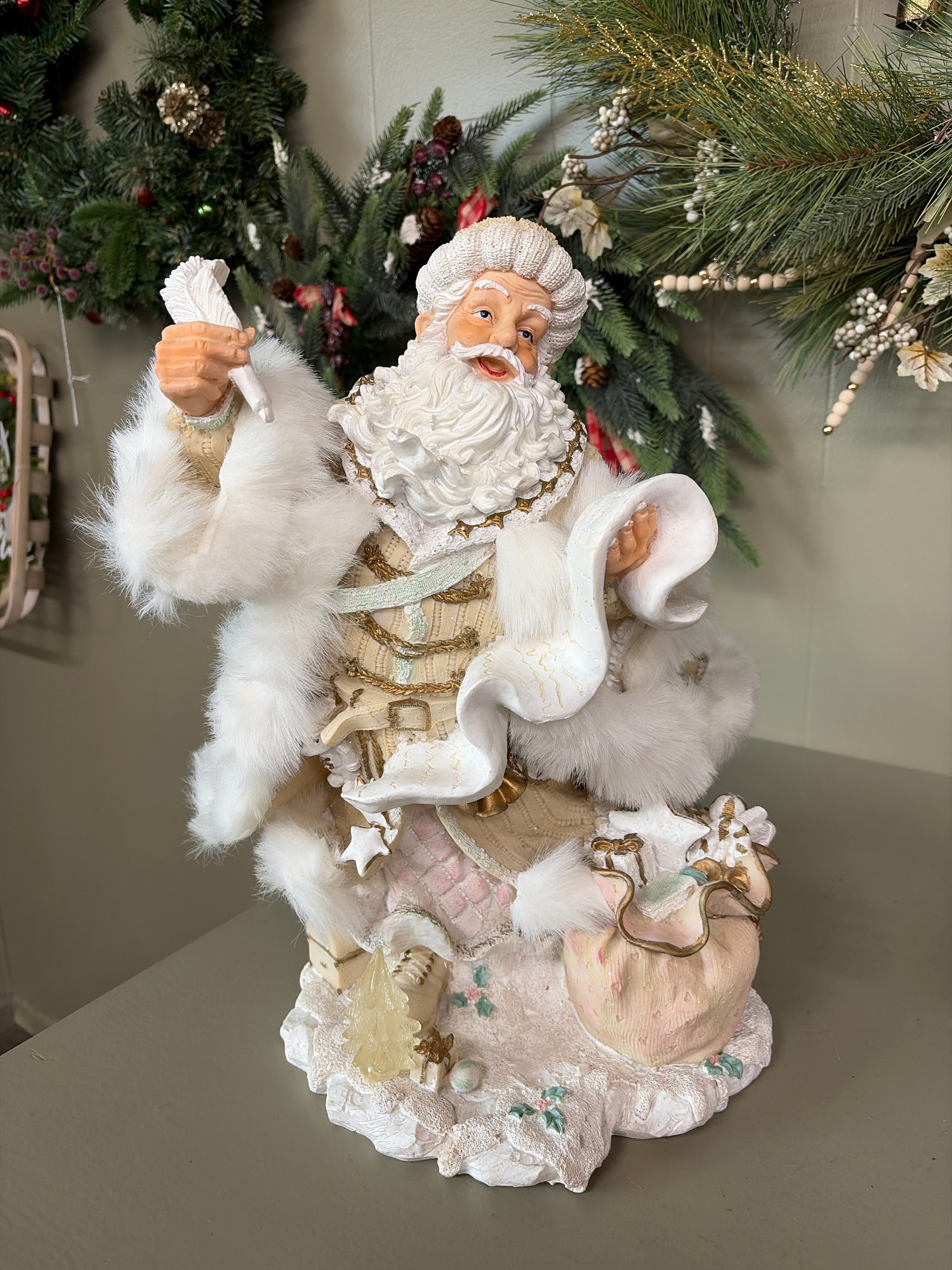 Santa and His List