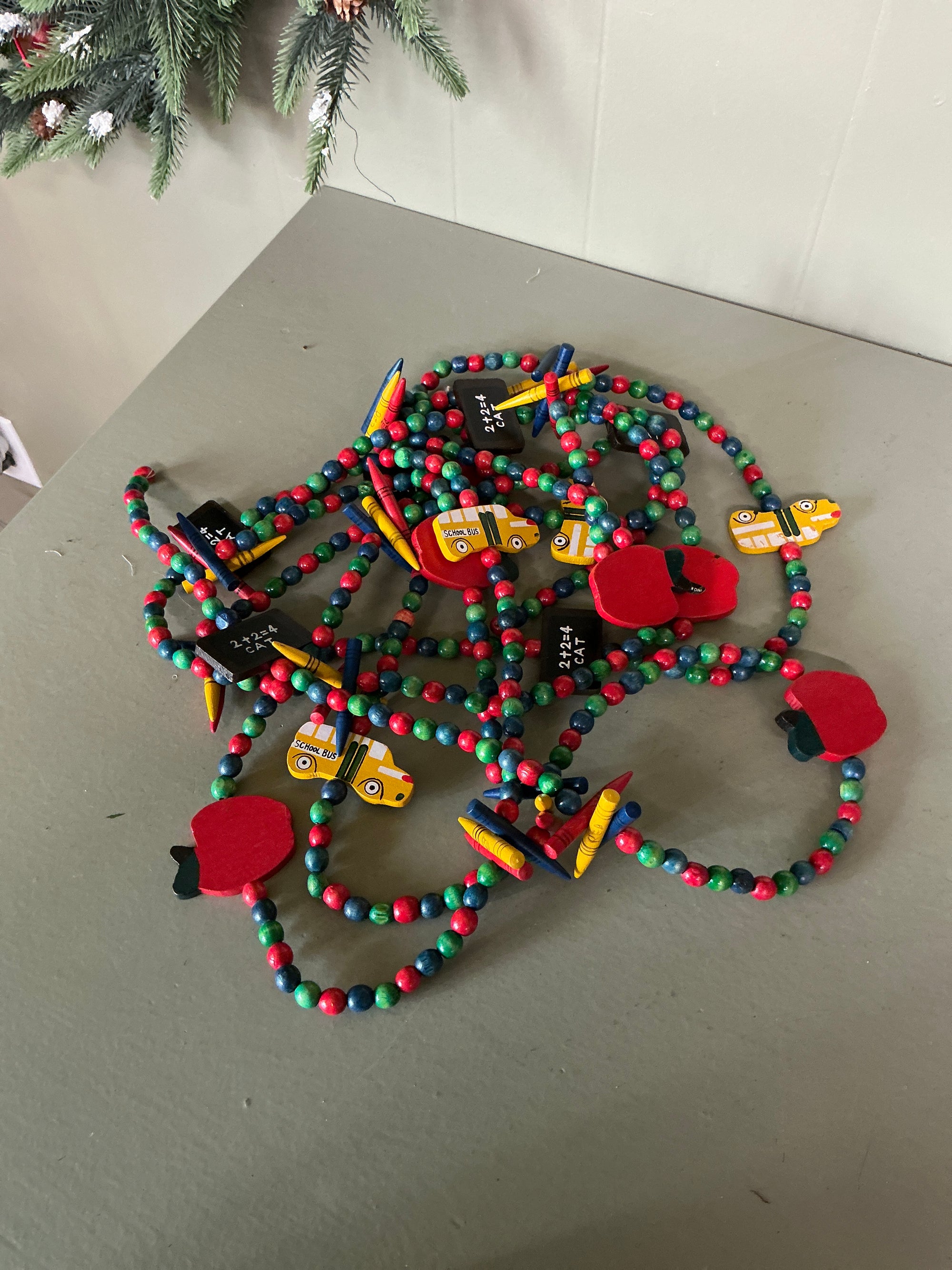 Teacher Garland