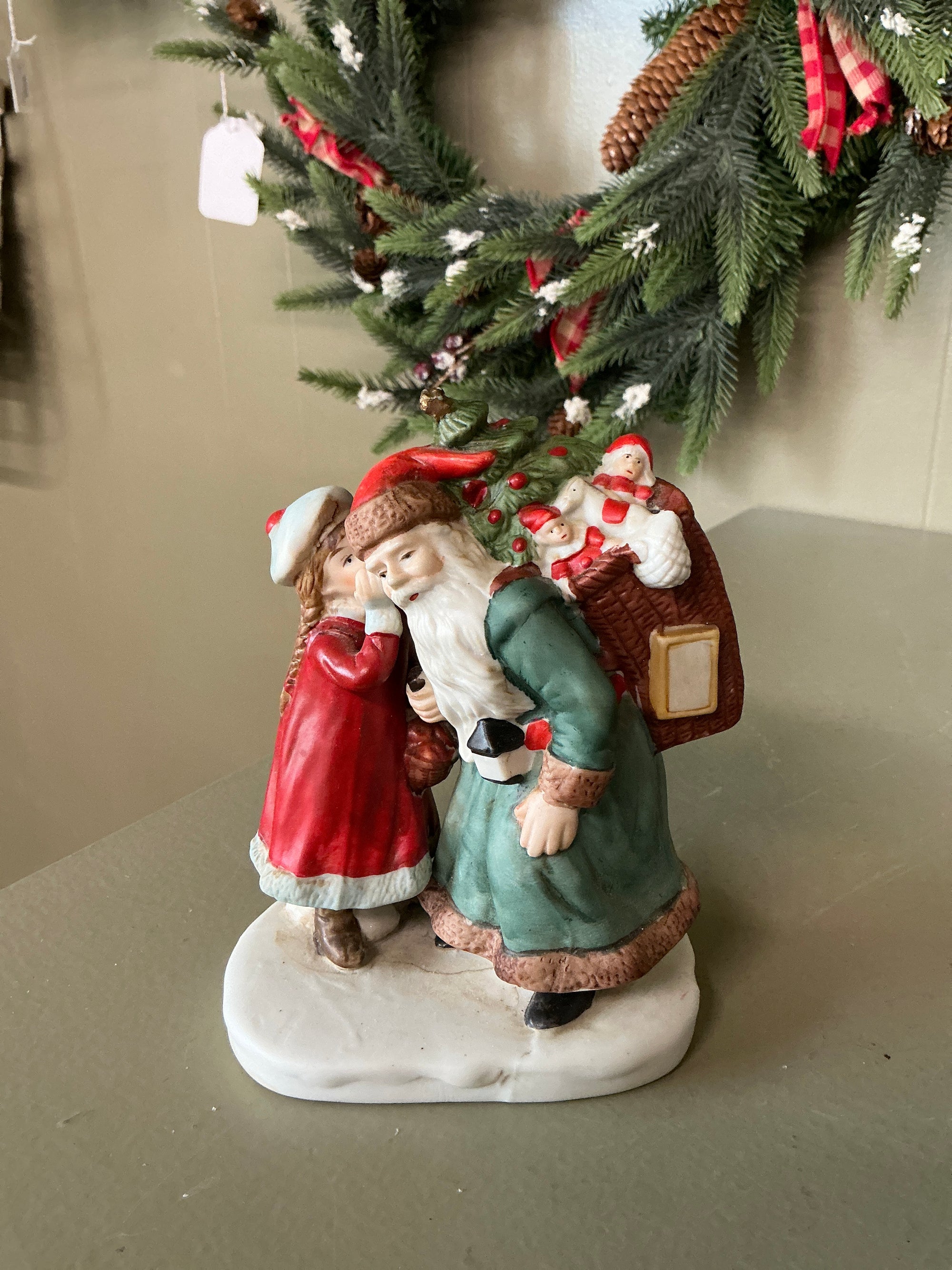 "I love you Santa" Figure