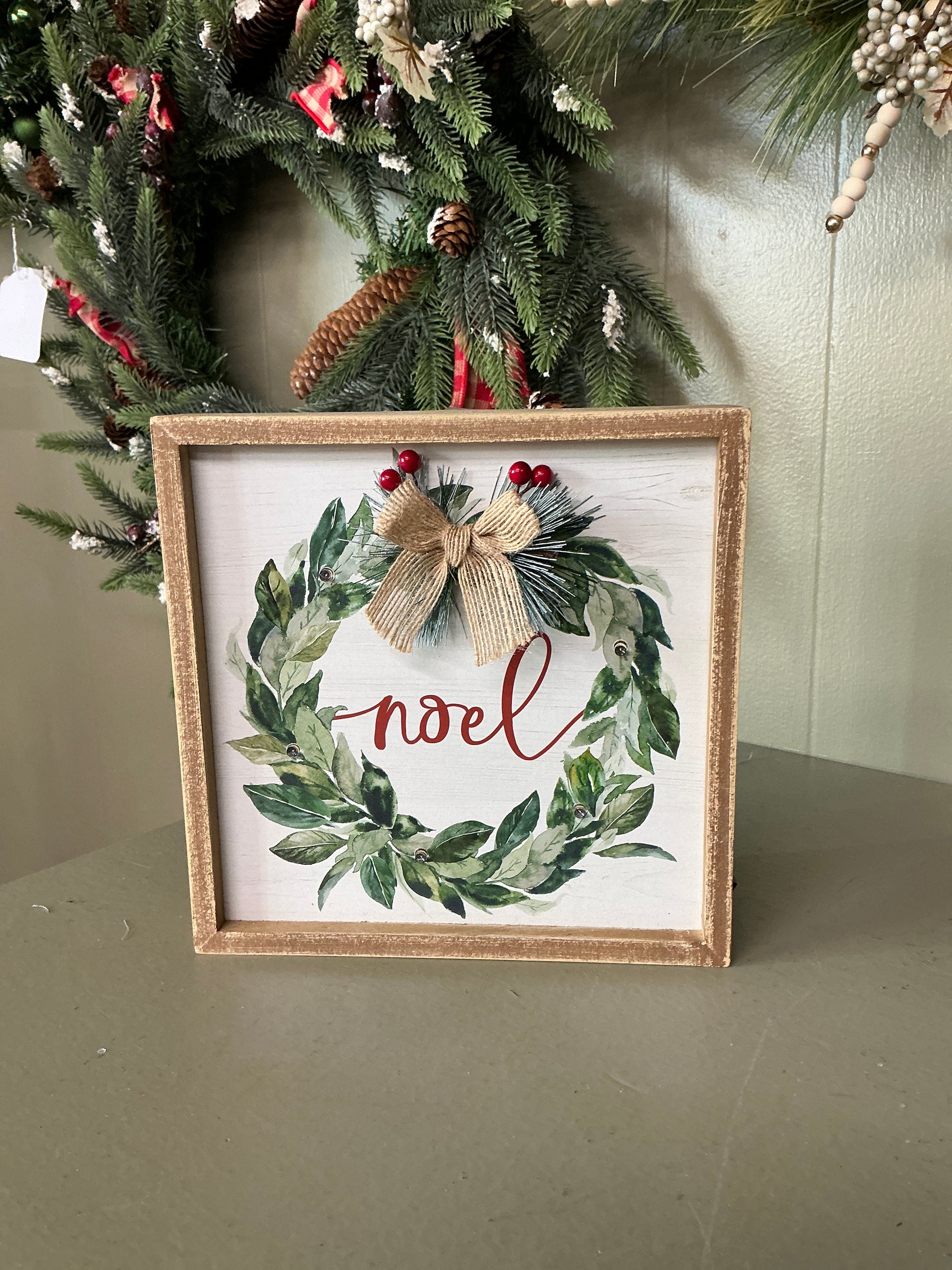 Wooden Framed Art