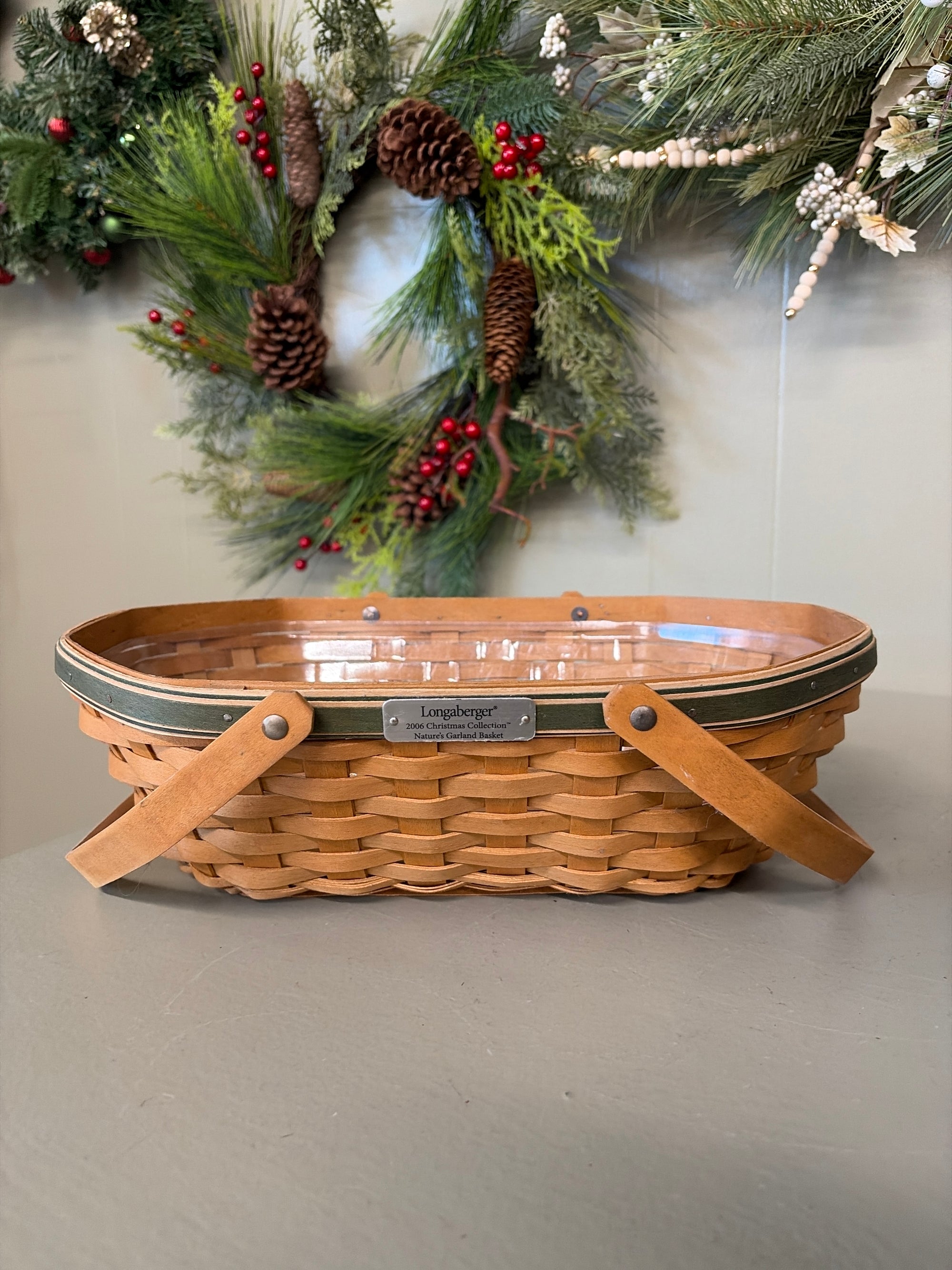 Longaberger Woven Basket