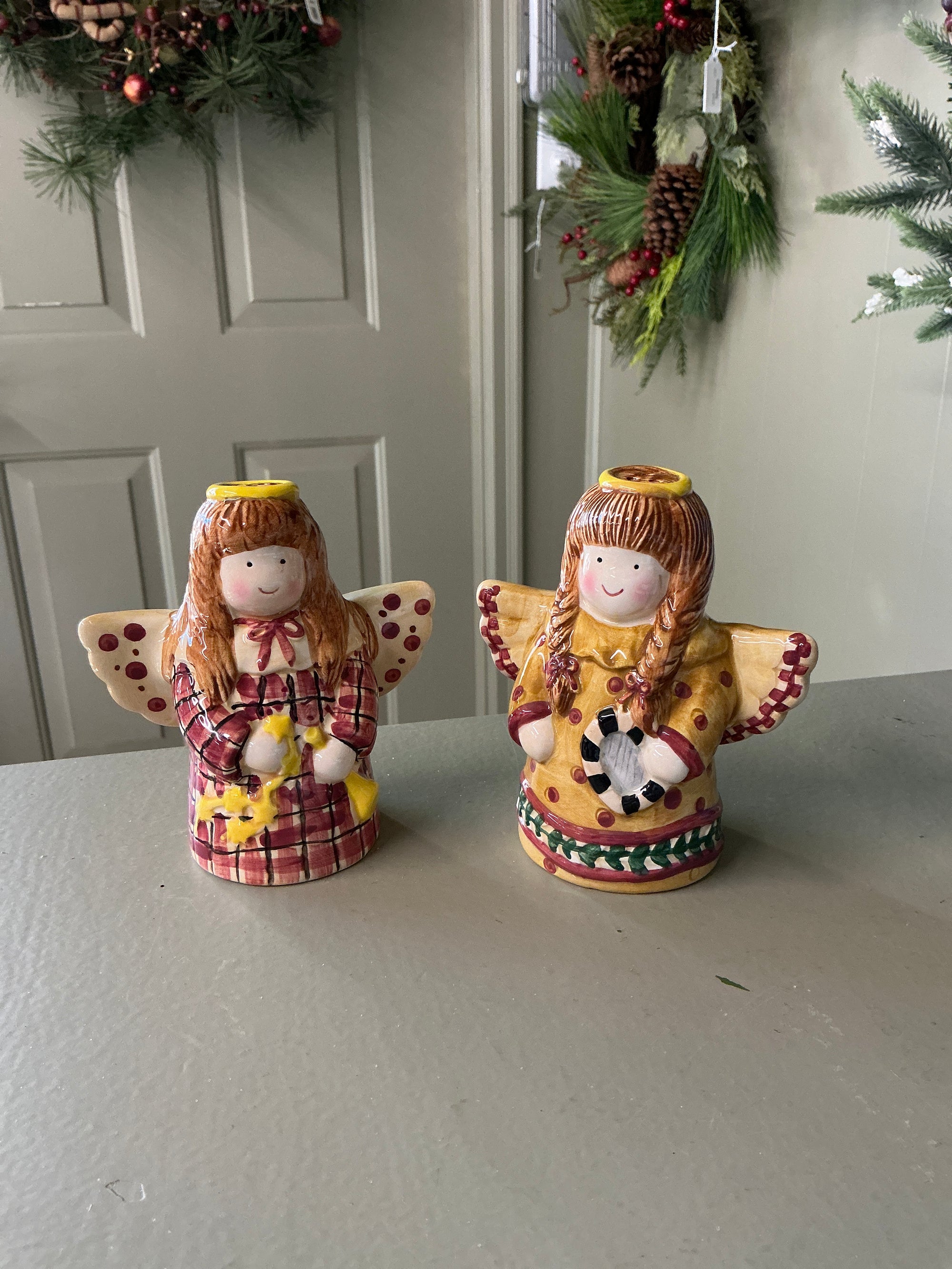 Salt and Pepper Shakers, Set of 2