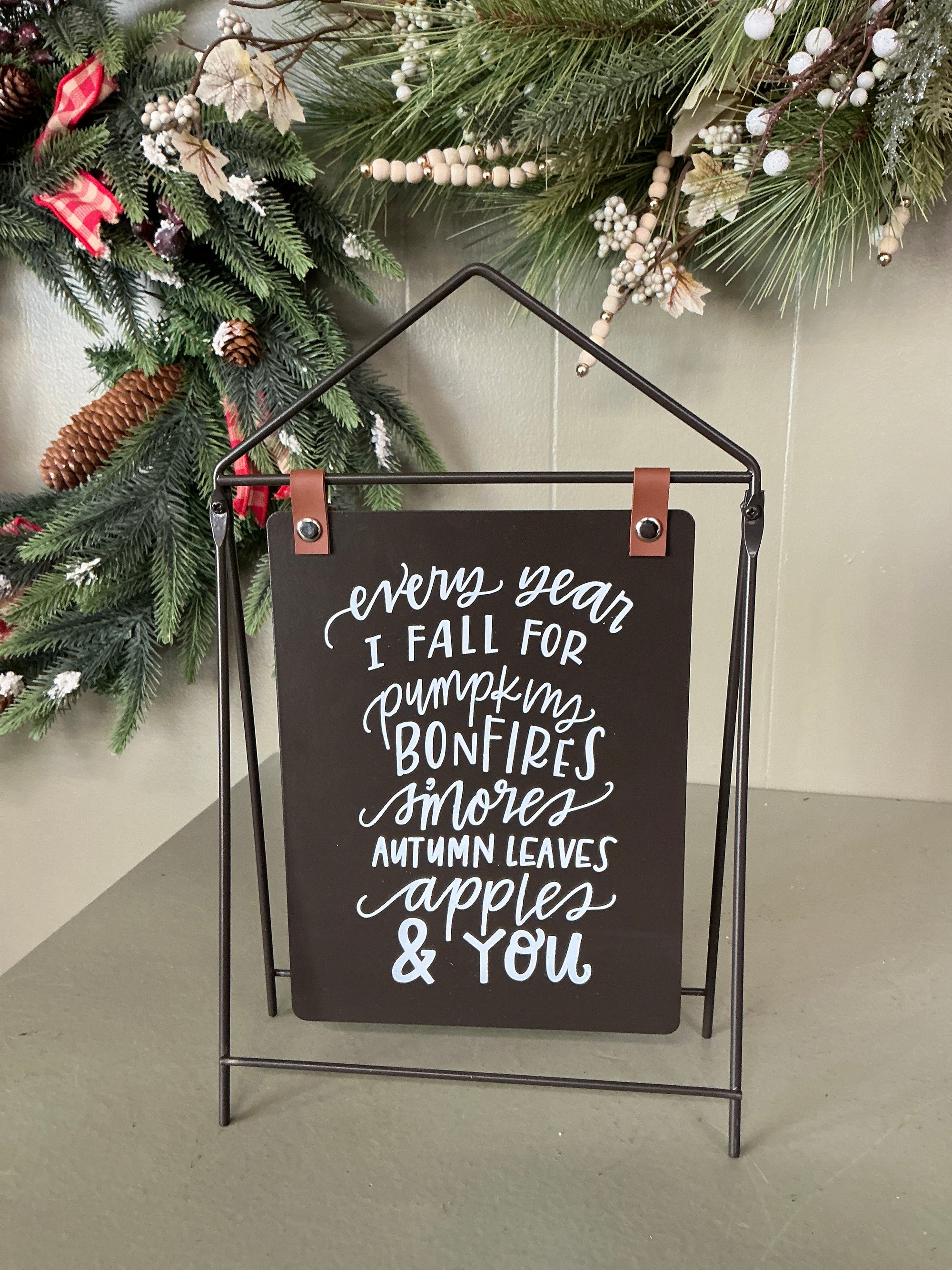 Double Sided Sign