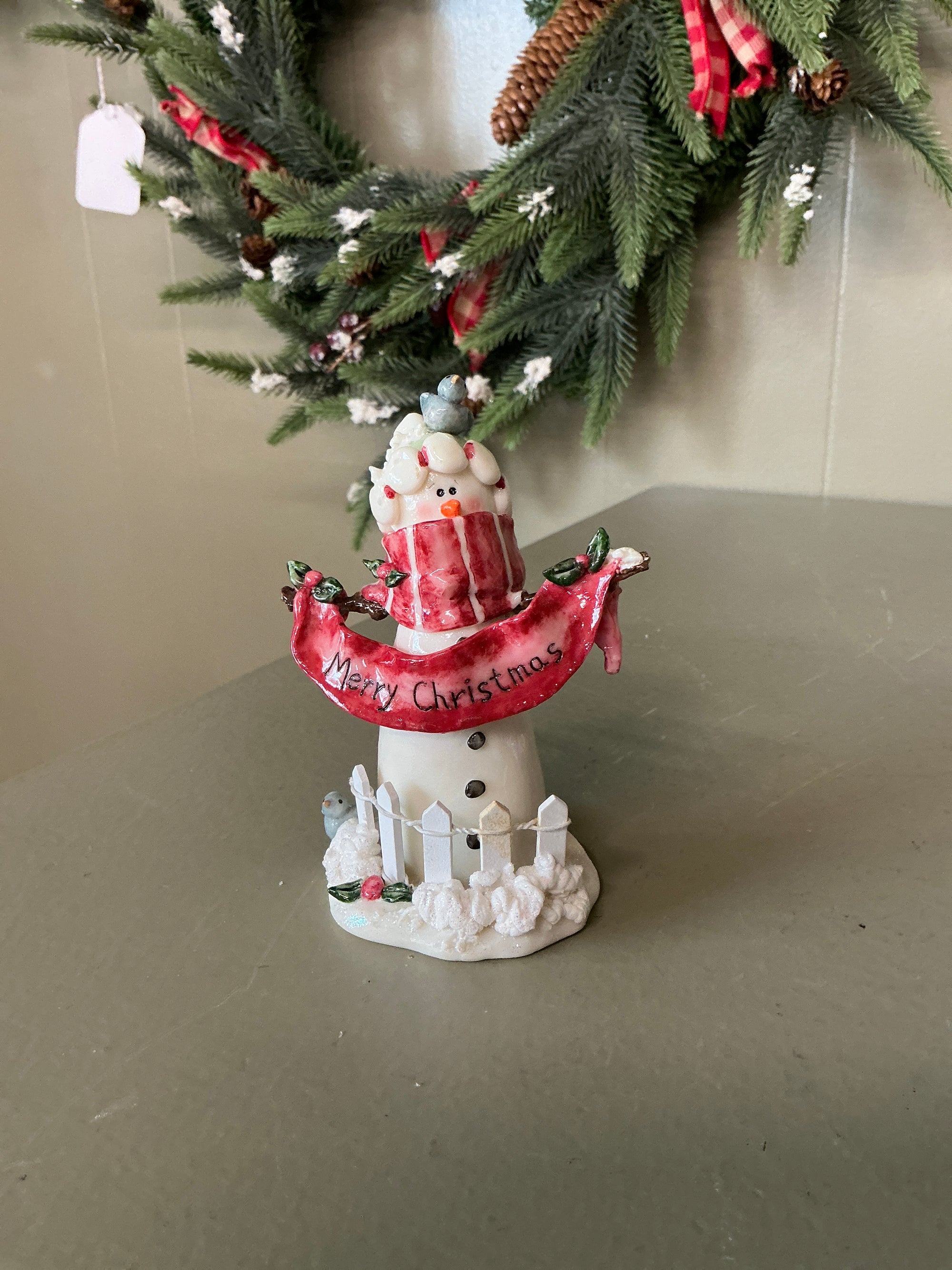 Merry Christmas Snowman