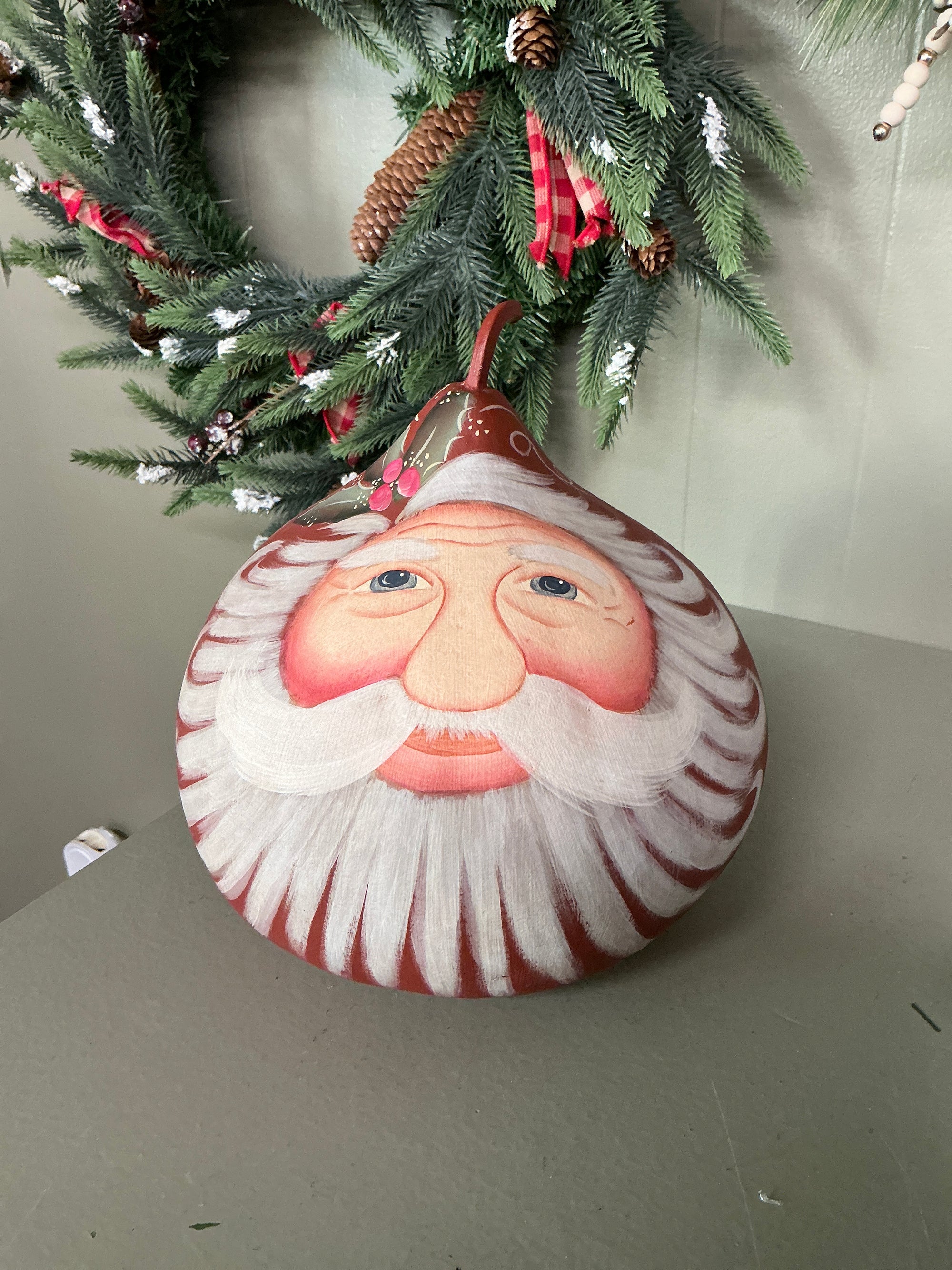 Santa Gourd