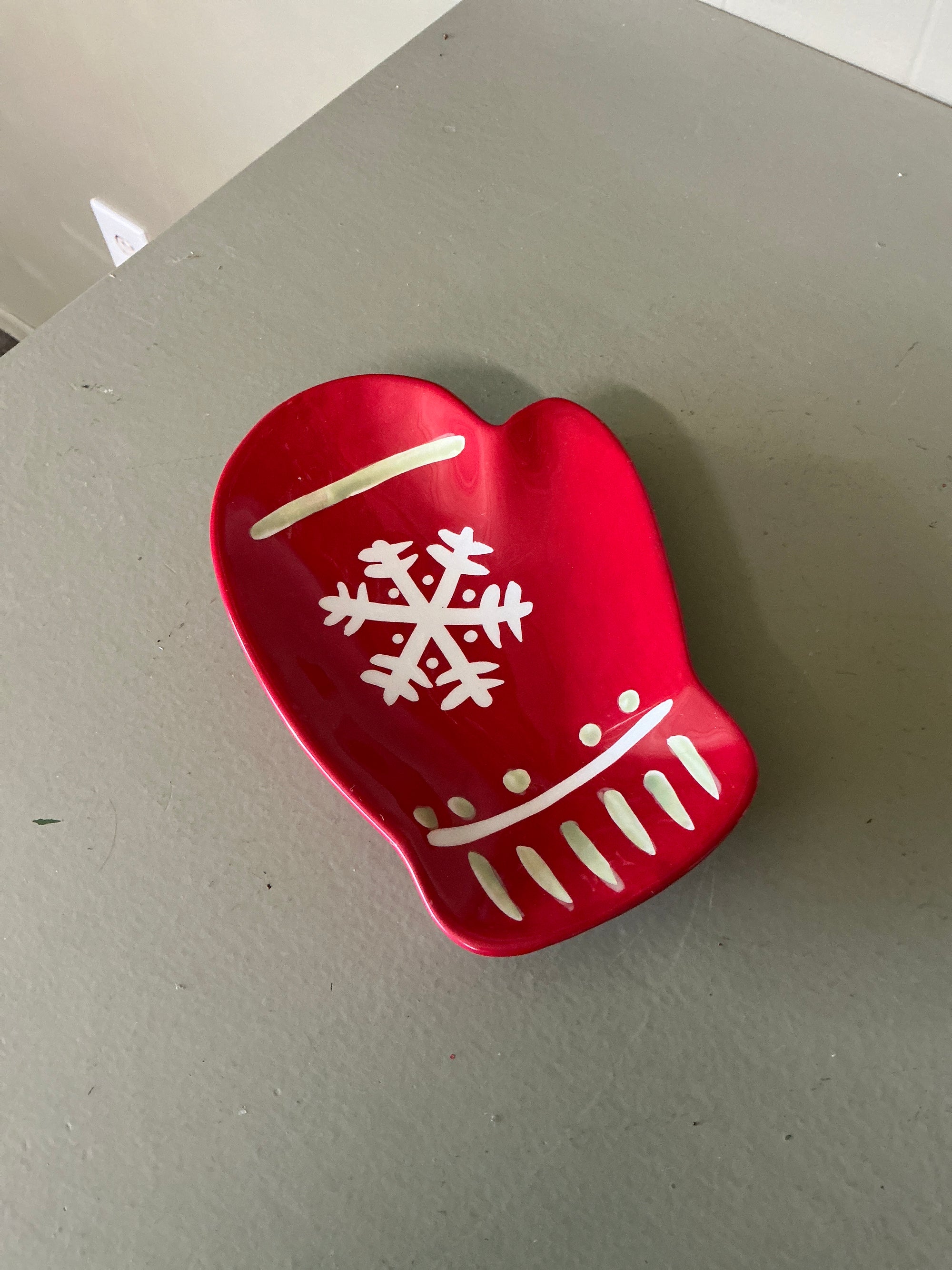 Mitten Candy Dish