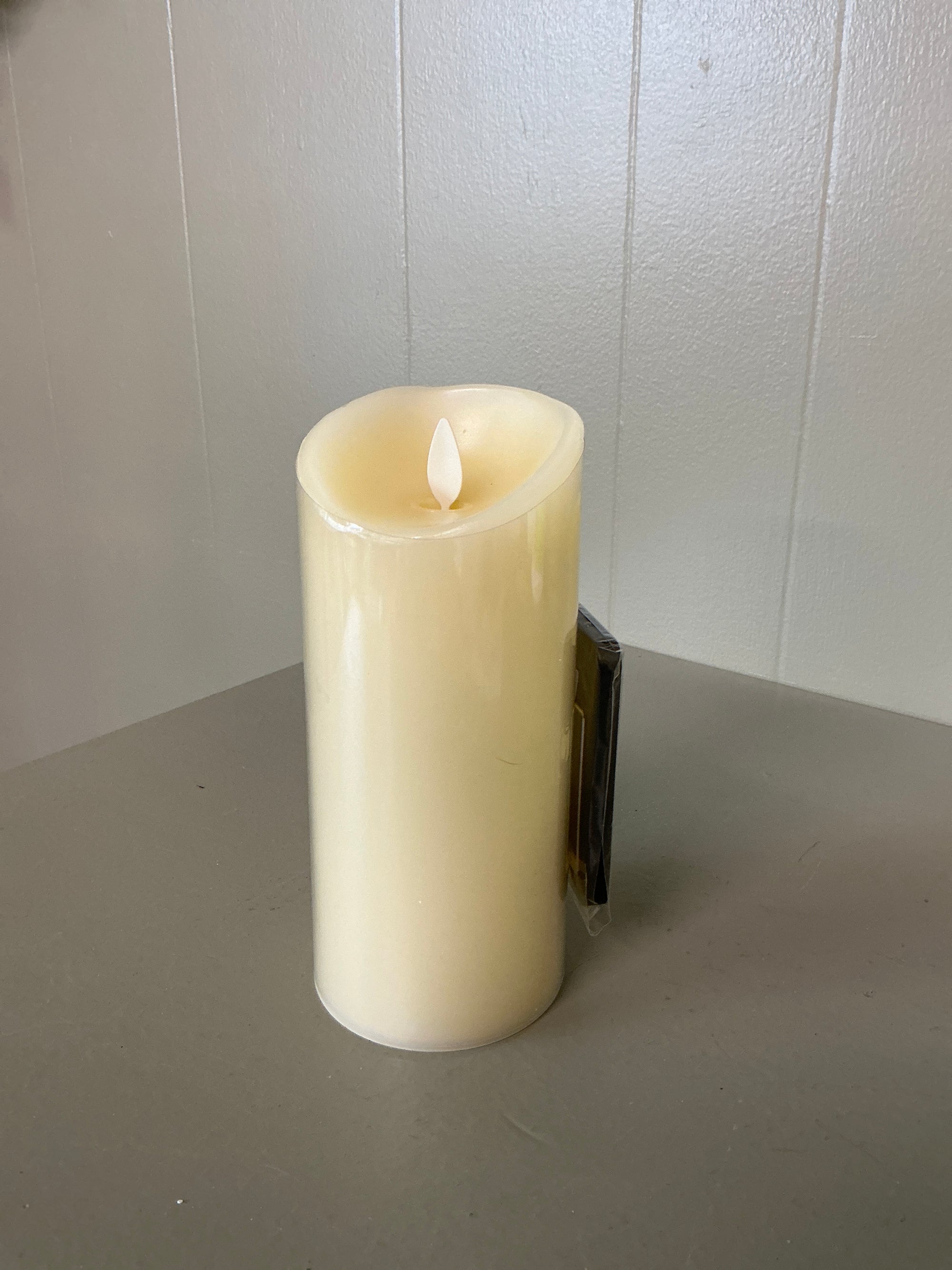 Faux Flickering Candle w/ Remote, 2 pc