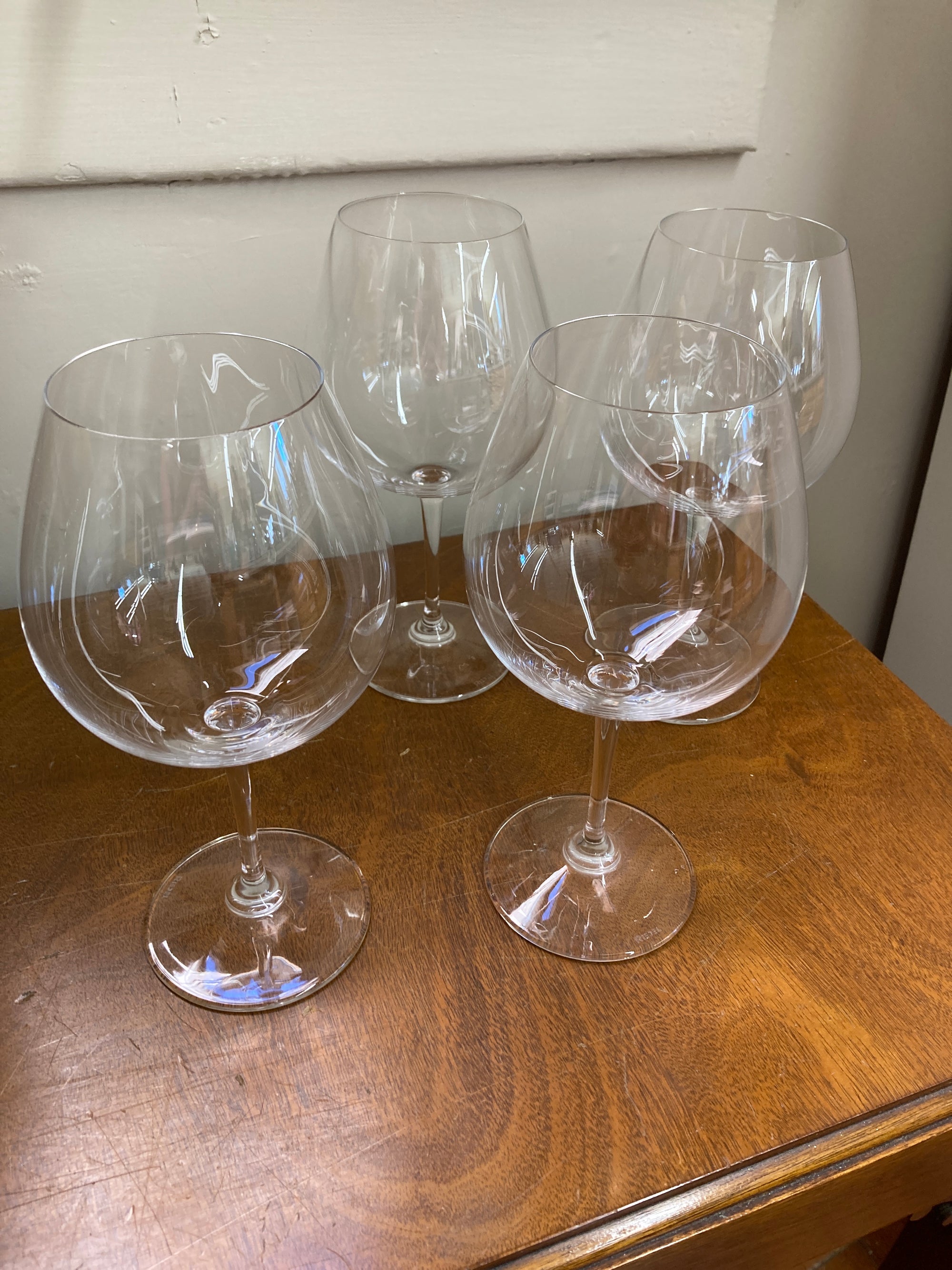 Riedel Red Wine Stemmed Glasses, Set of 4