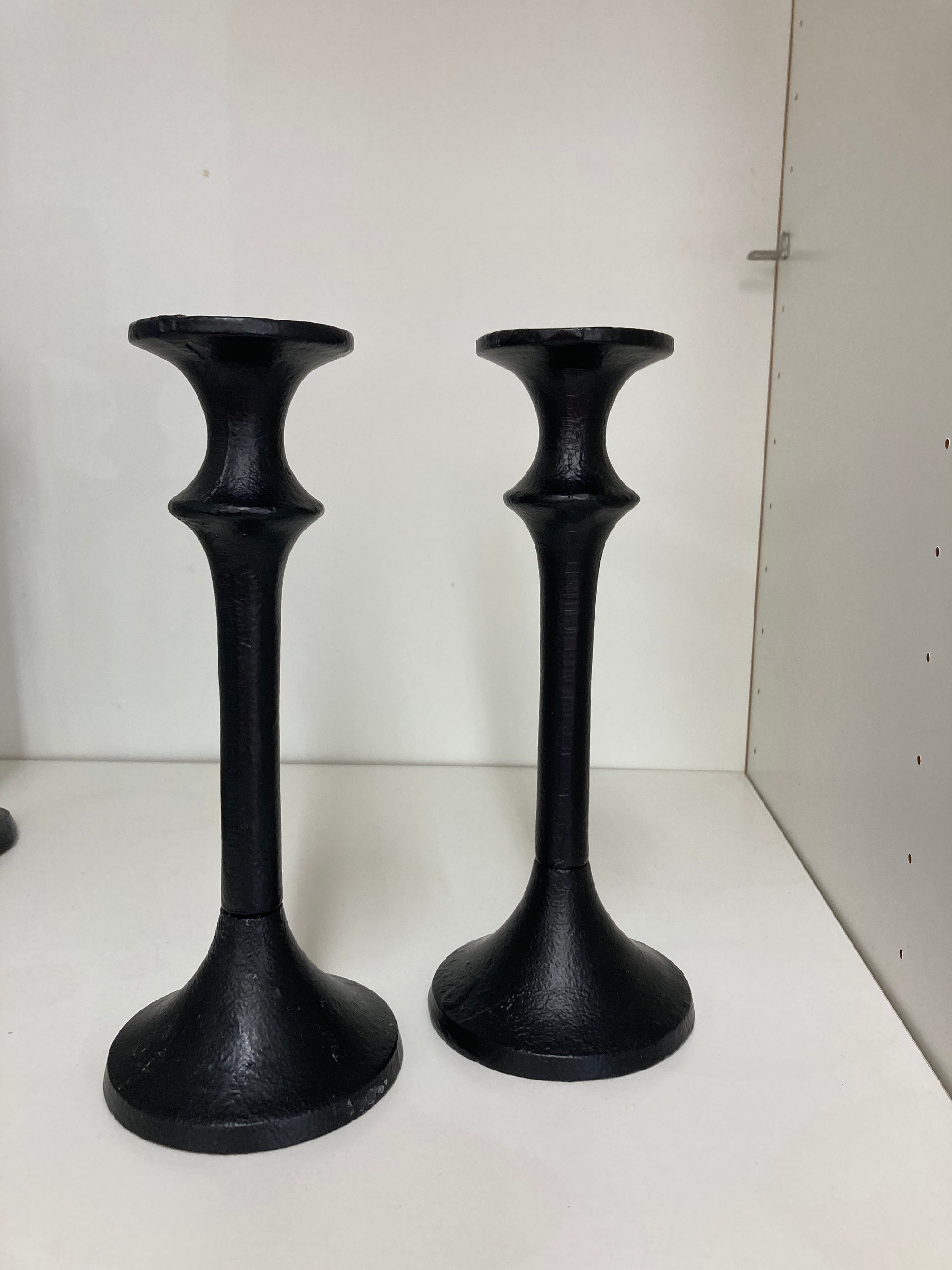 Candle Sticks, Set of 2