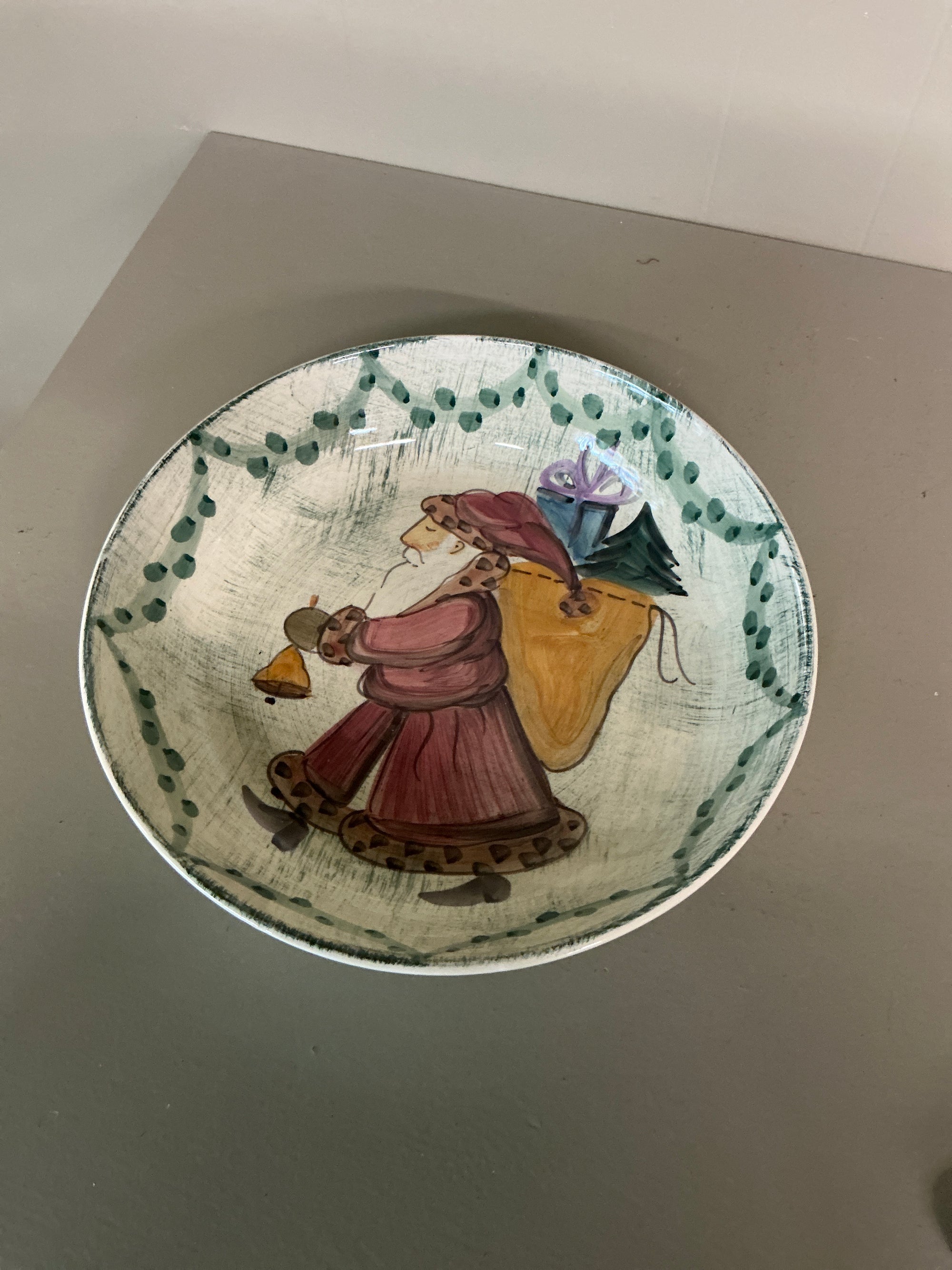 Santa Pasta Bowl