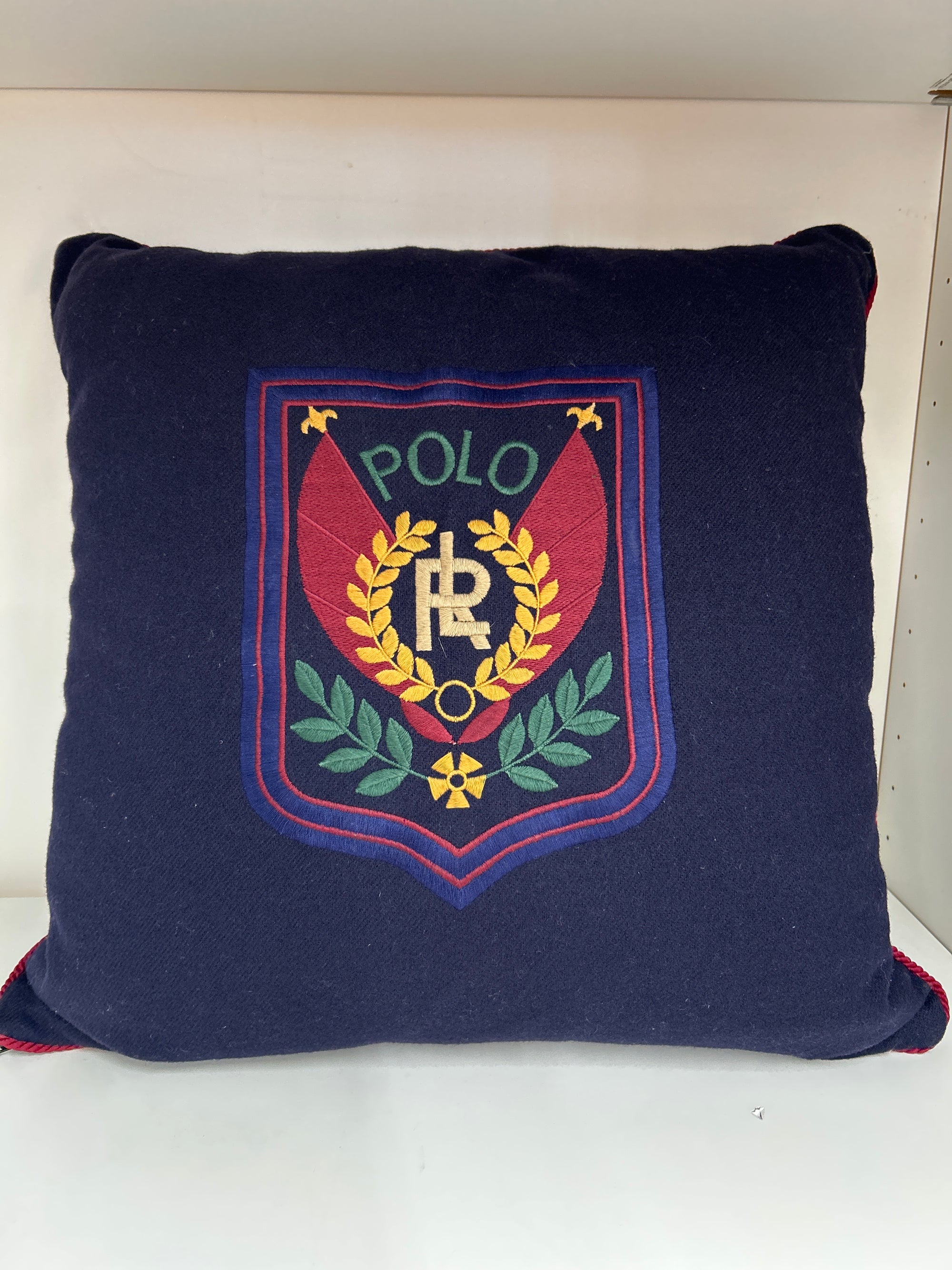 Ralph Lauren Throw Pillow, 16 X 16