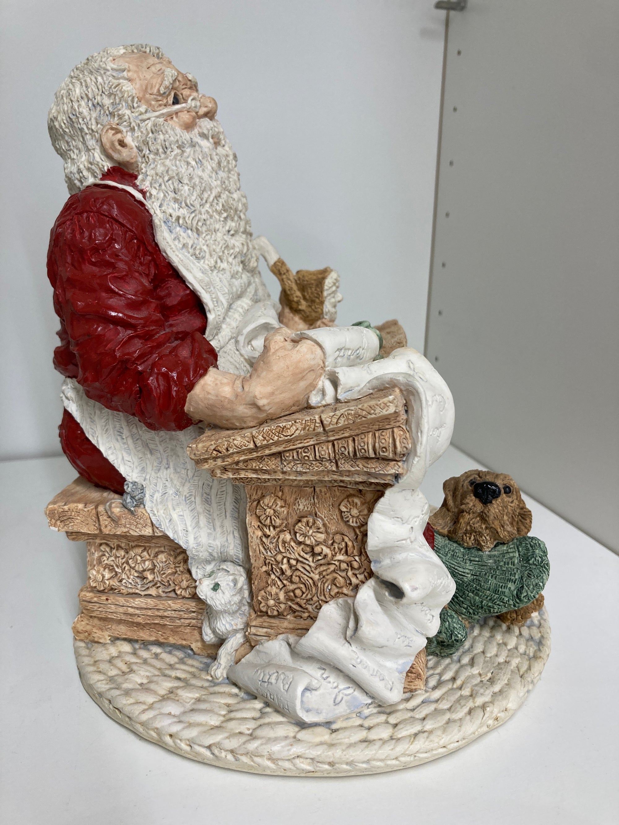 United Design Santa Checking List (Vintage)