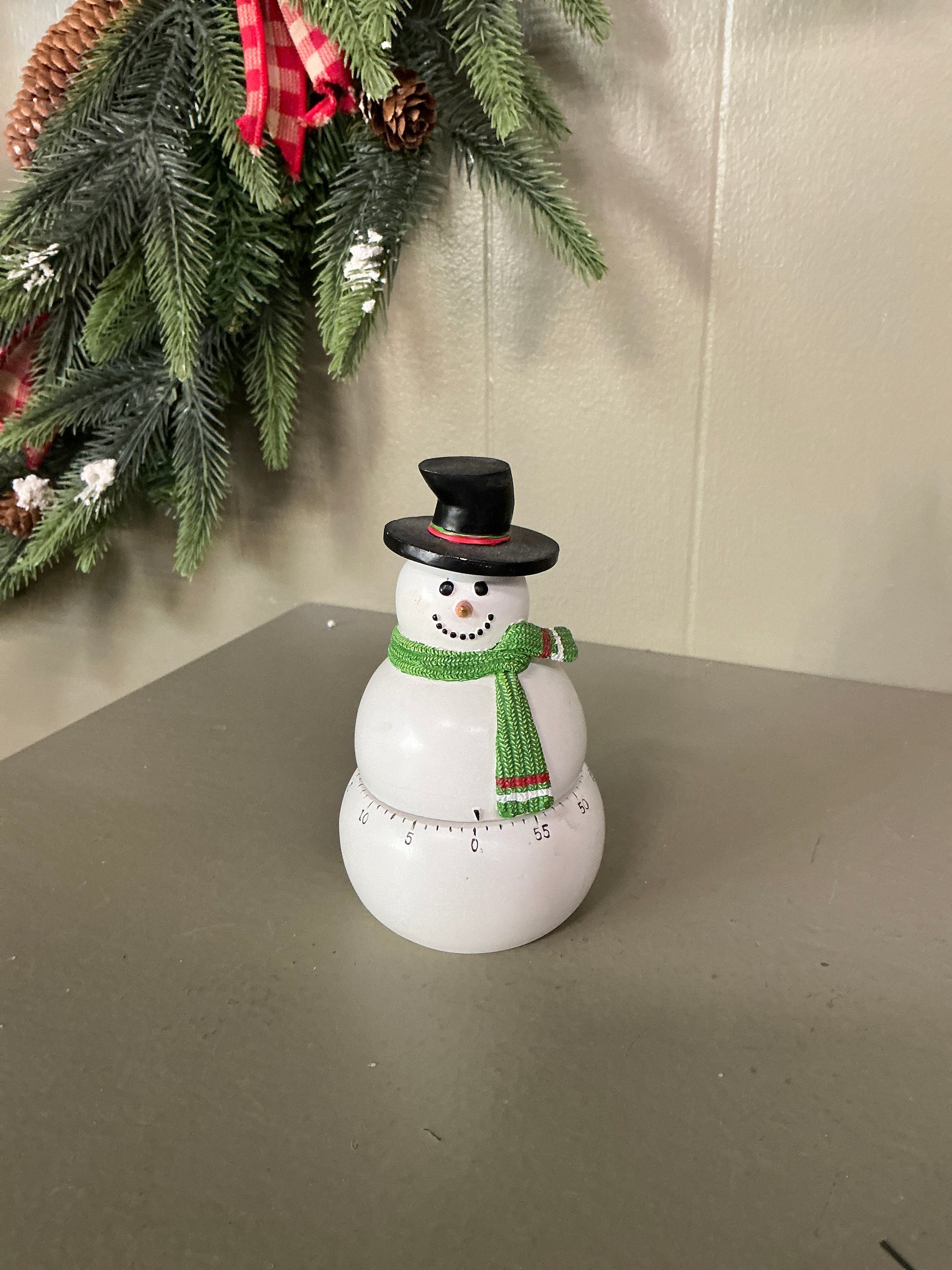 Snowman Timer