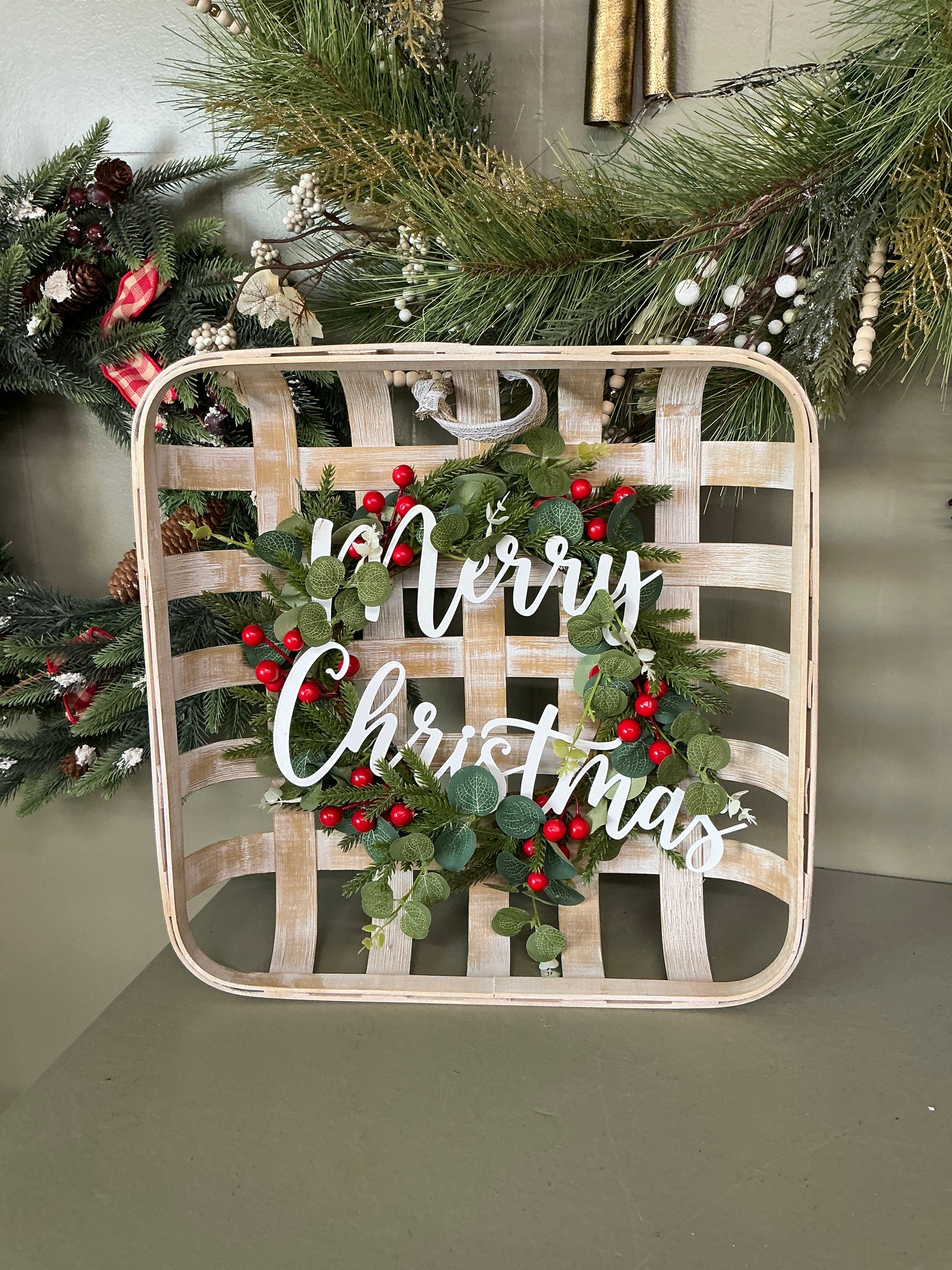 Basket Wreath