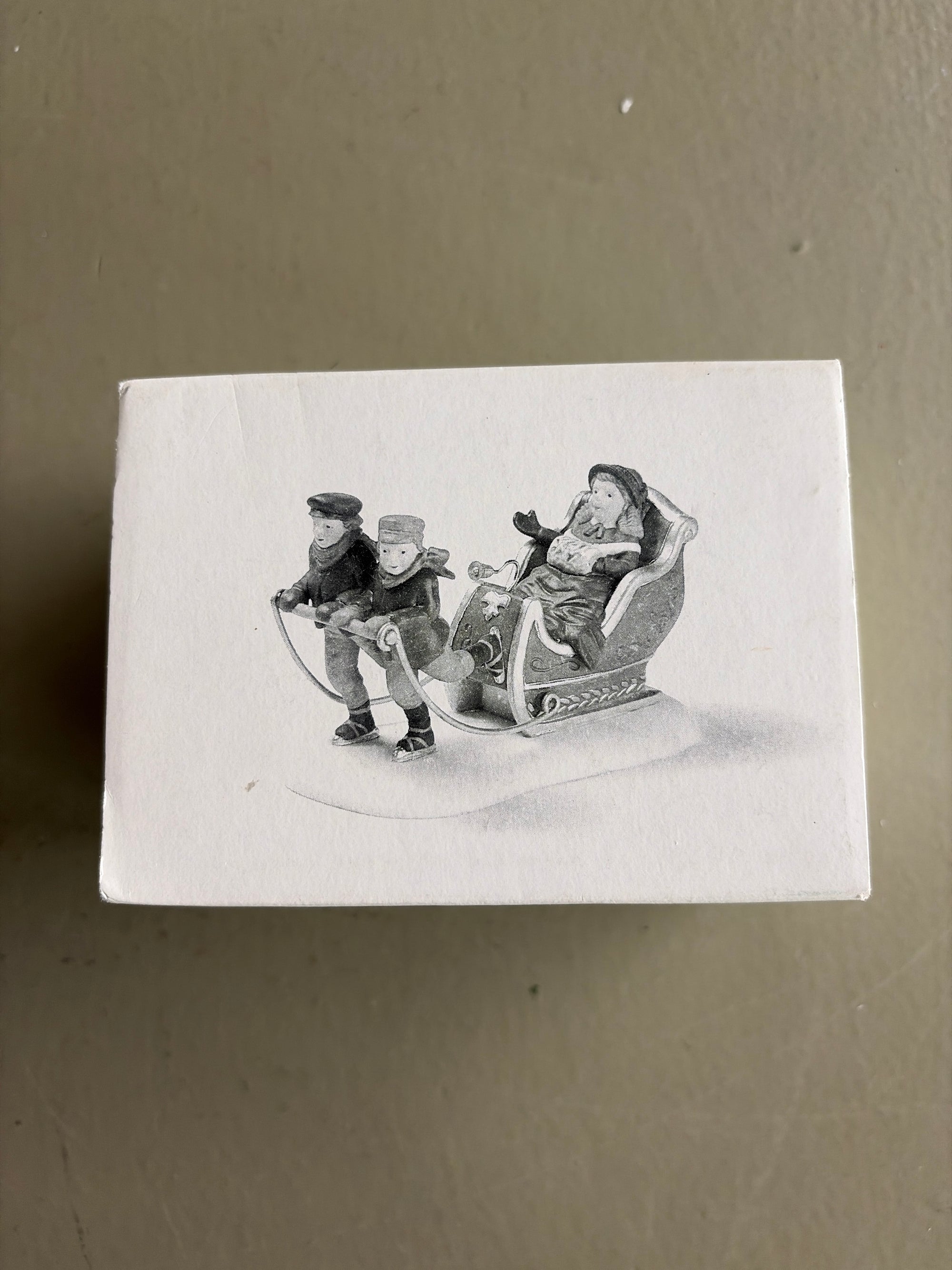 Dept. 56 Winter Sleighride, Has Box