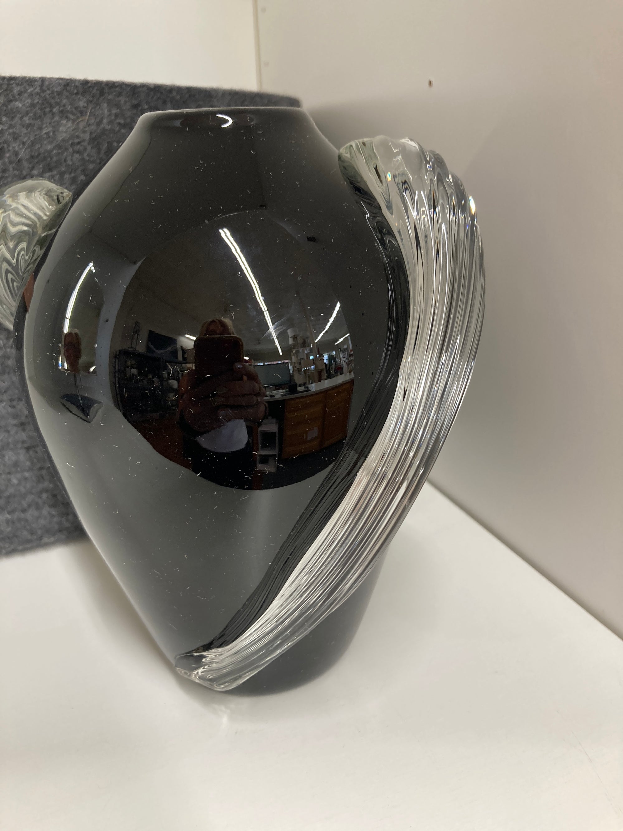 Vintage Twos Company Vase