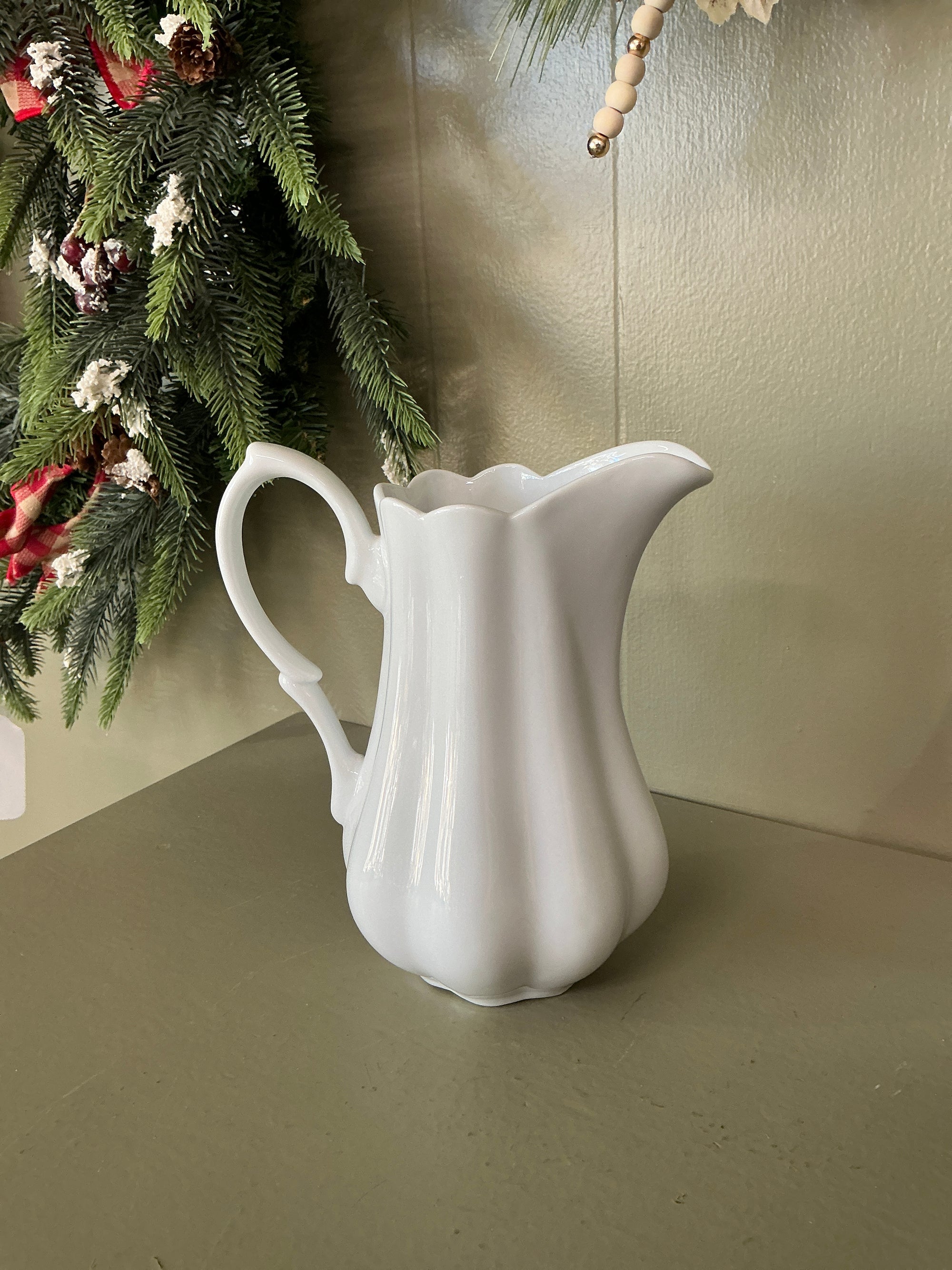 White  Pitcher