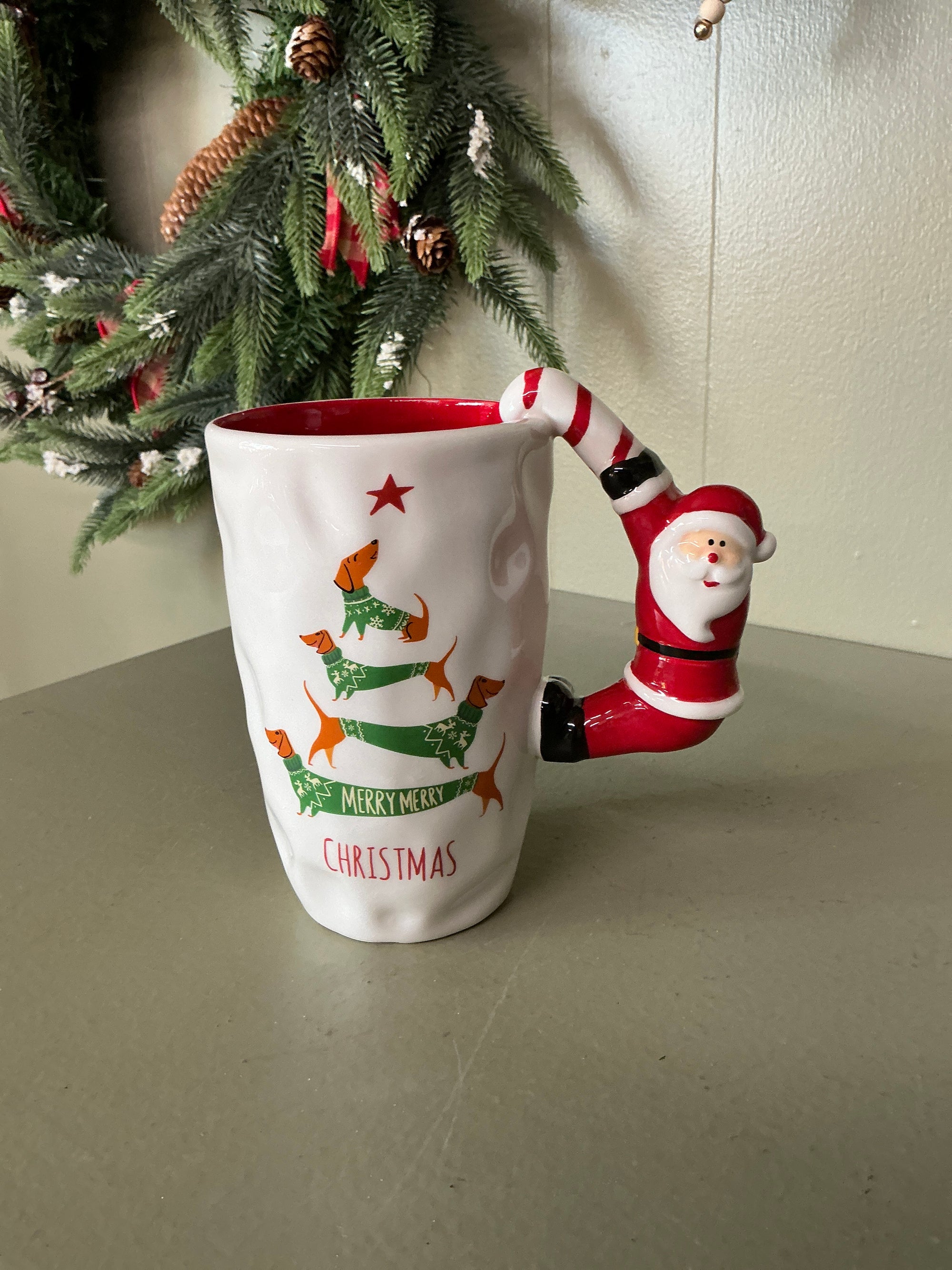 Dog Christmas Mug