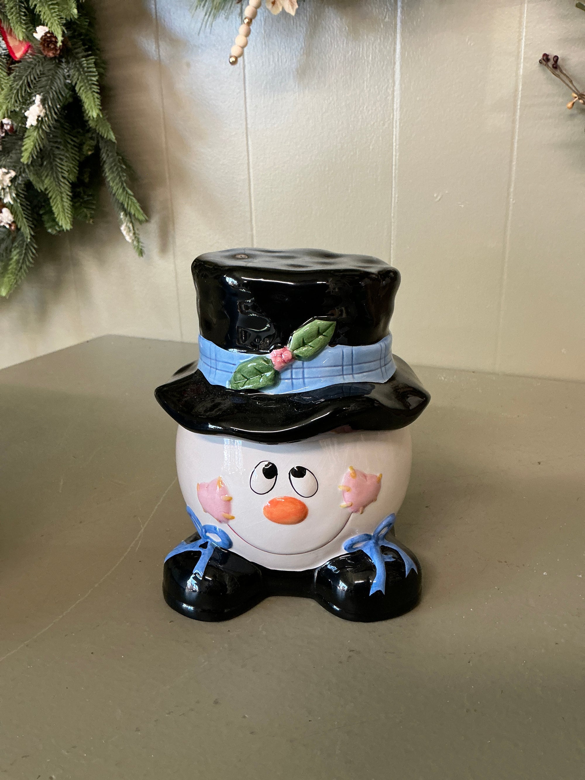Snowman Canister