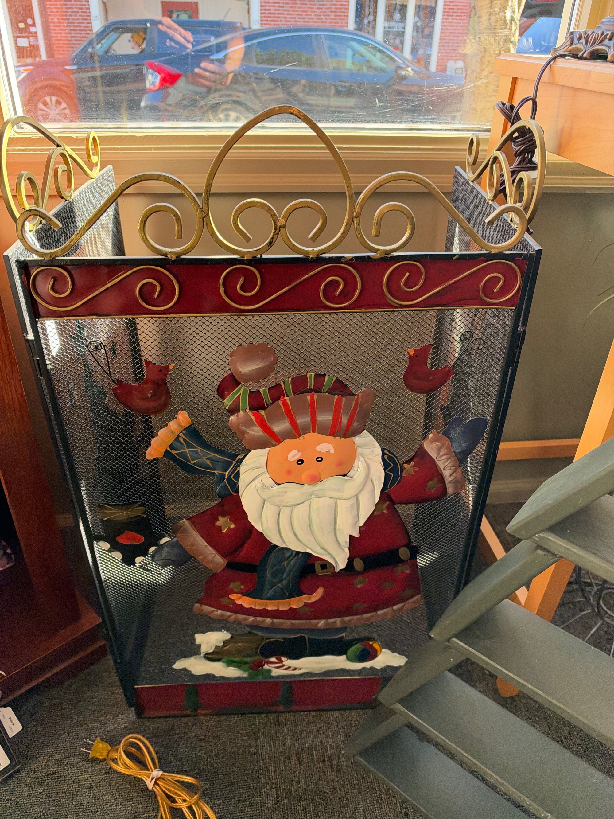 Fireplace Screen