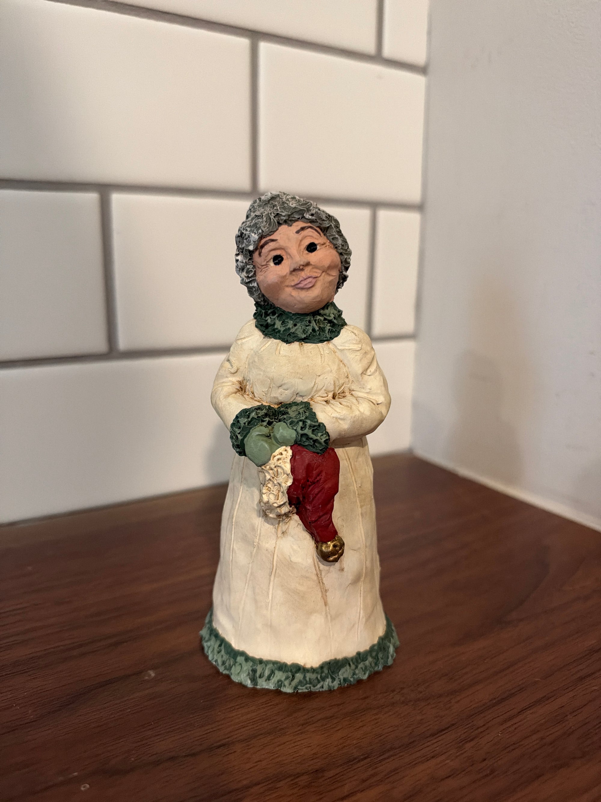 Constantine Collection Mrs. Claus Figurine