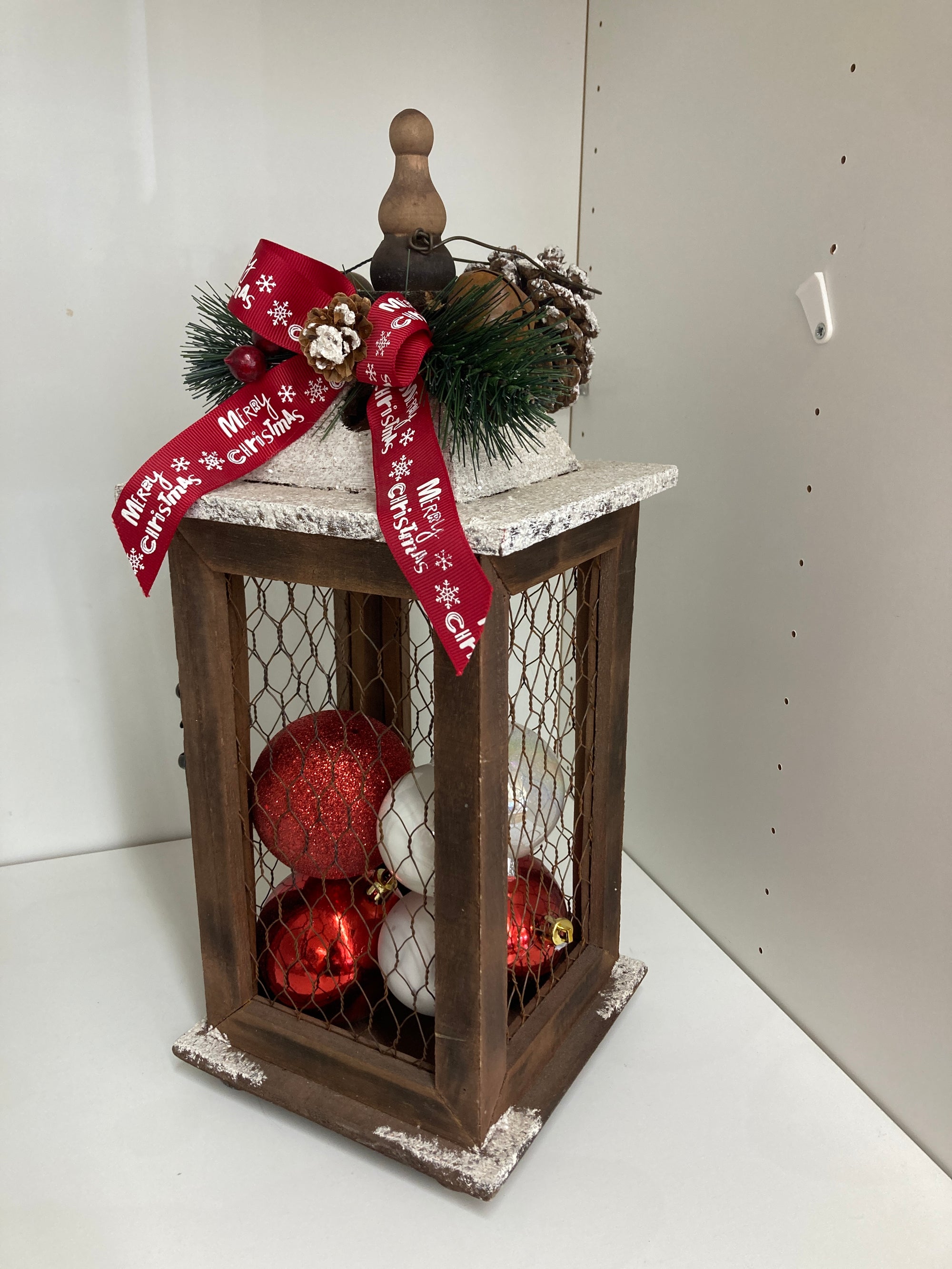 Lantern with Ornaments
