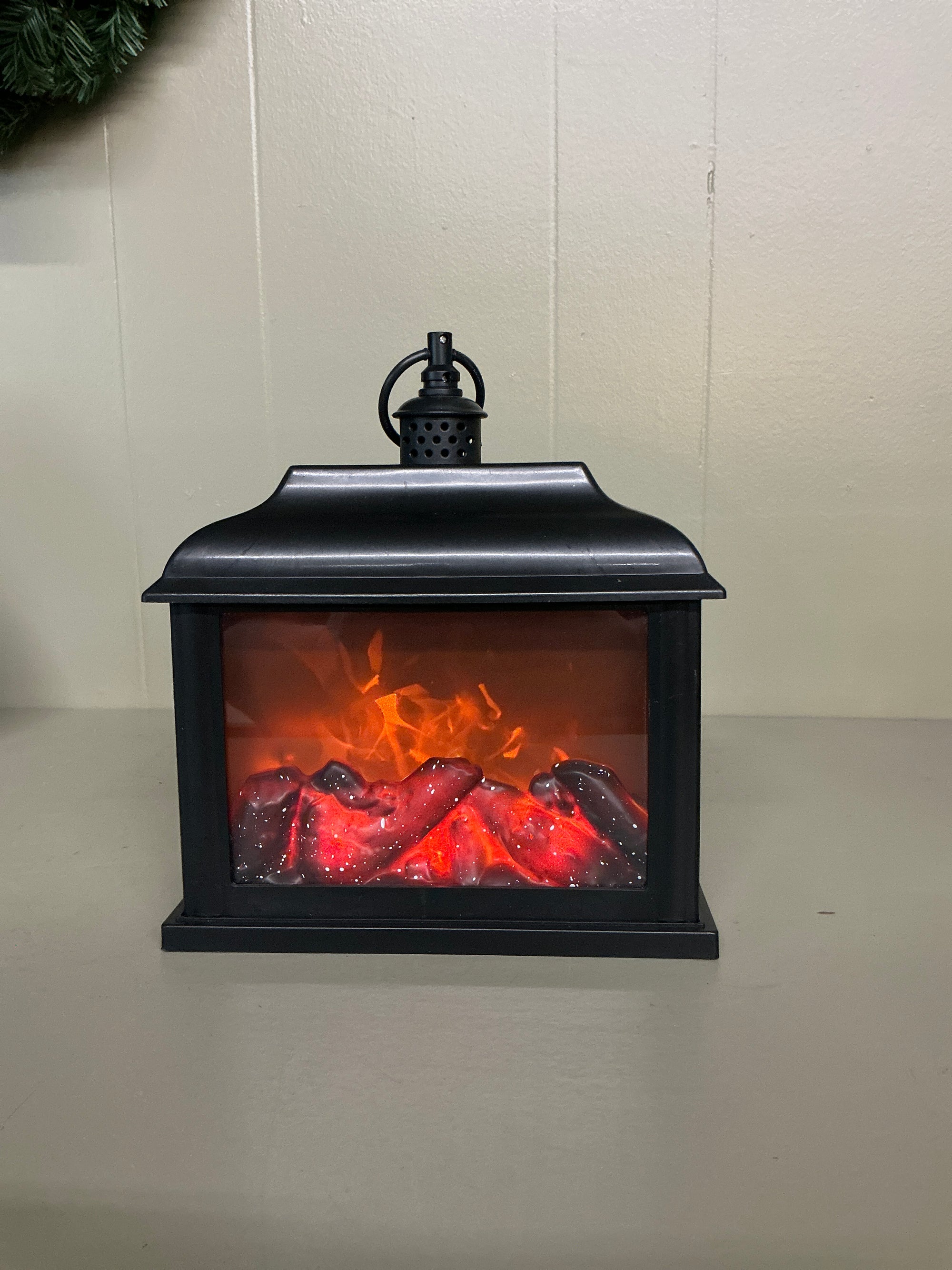 Light Up Fireplace