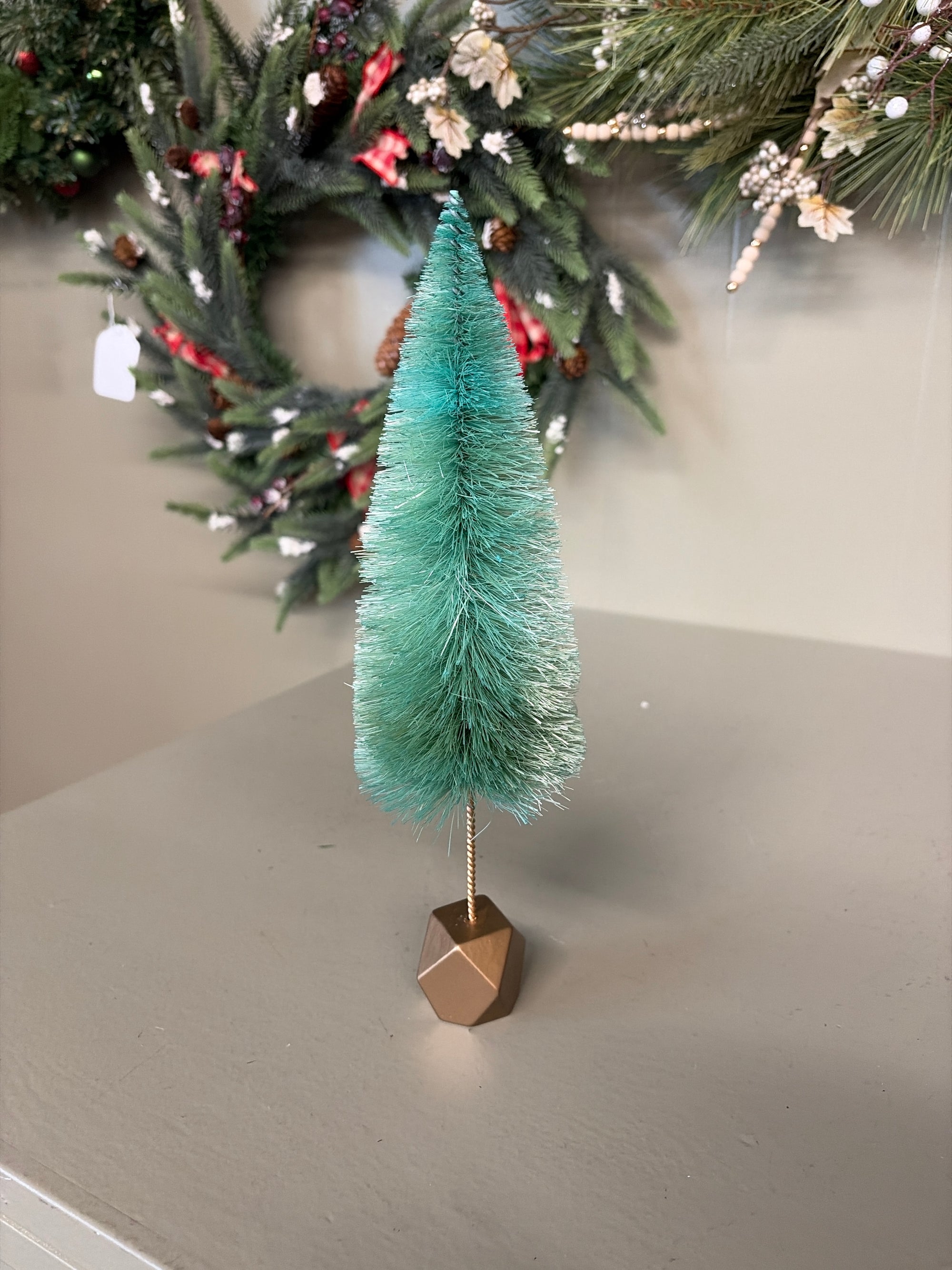 Teal  Whimsy Tree