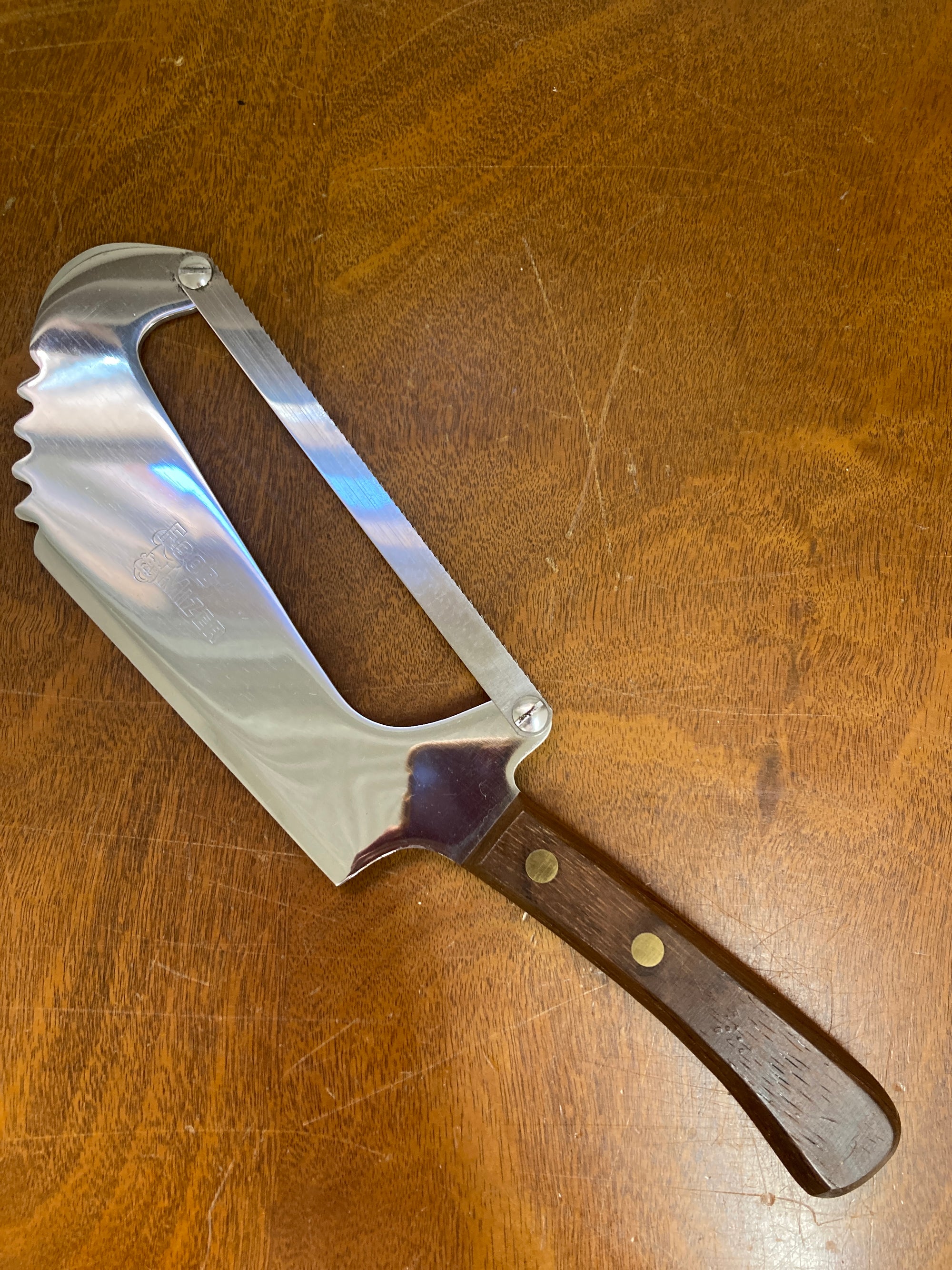 Food Mizer 3-in-1 Meat Cleaver/Saw/Tenderizer