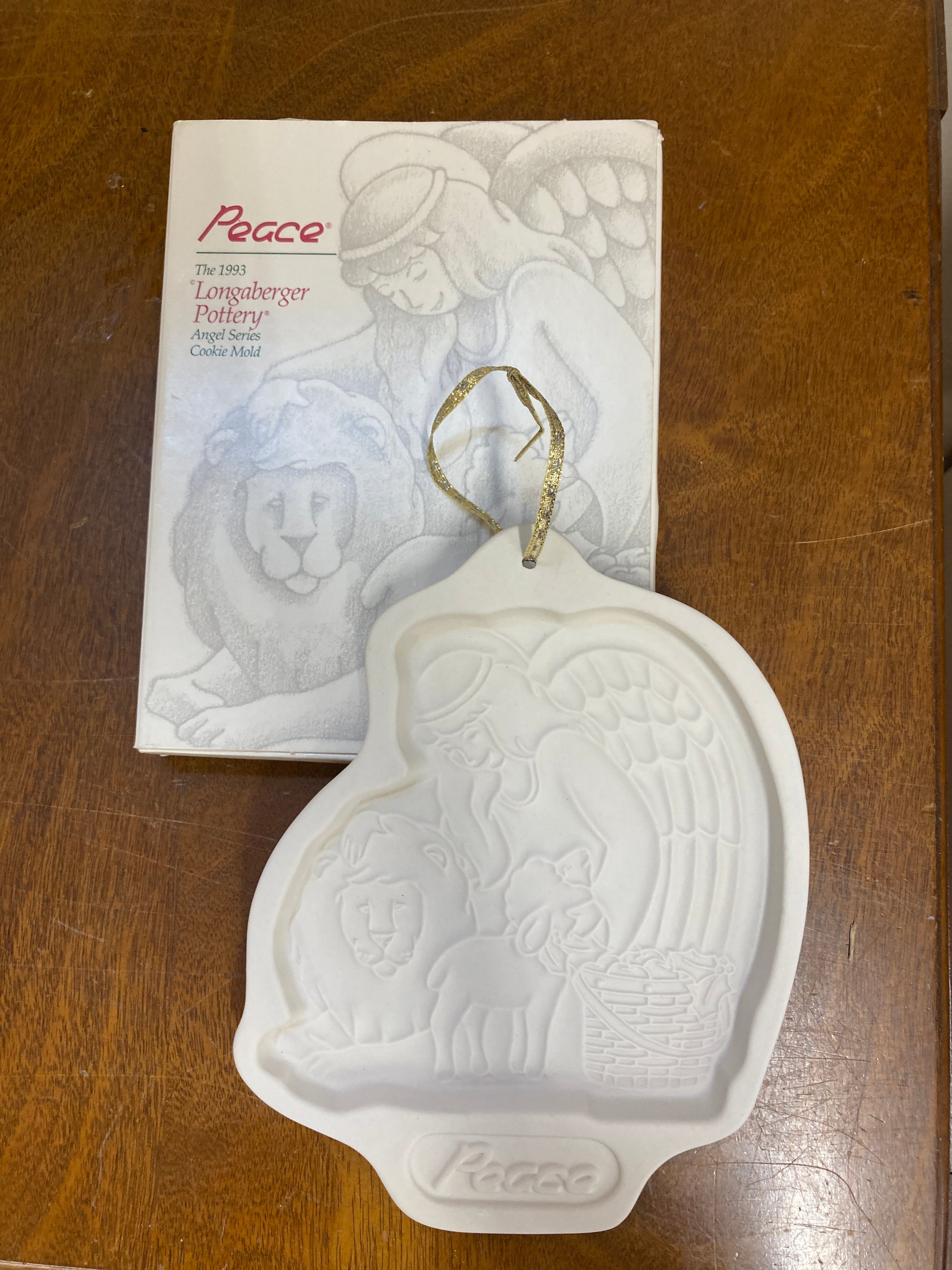 Longaberger Cookie Mold