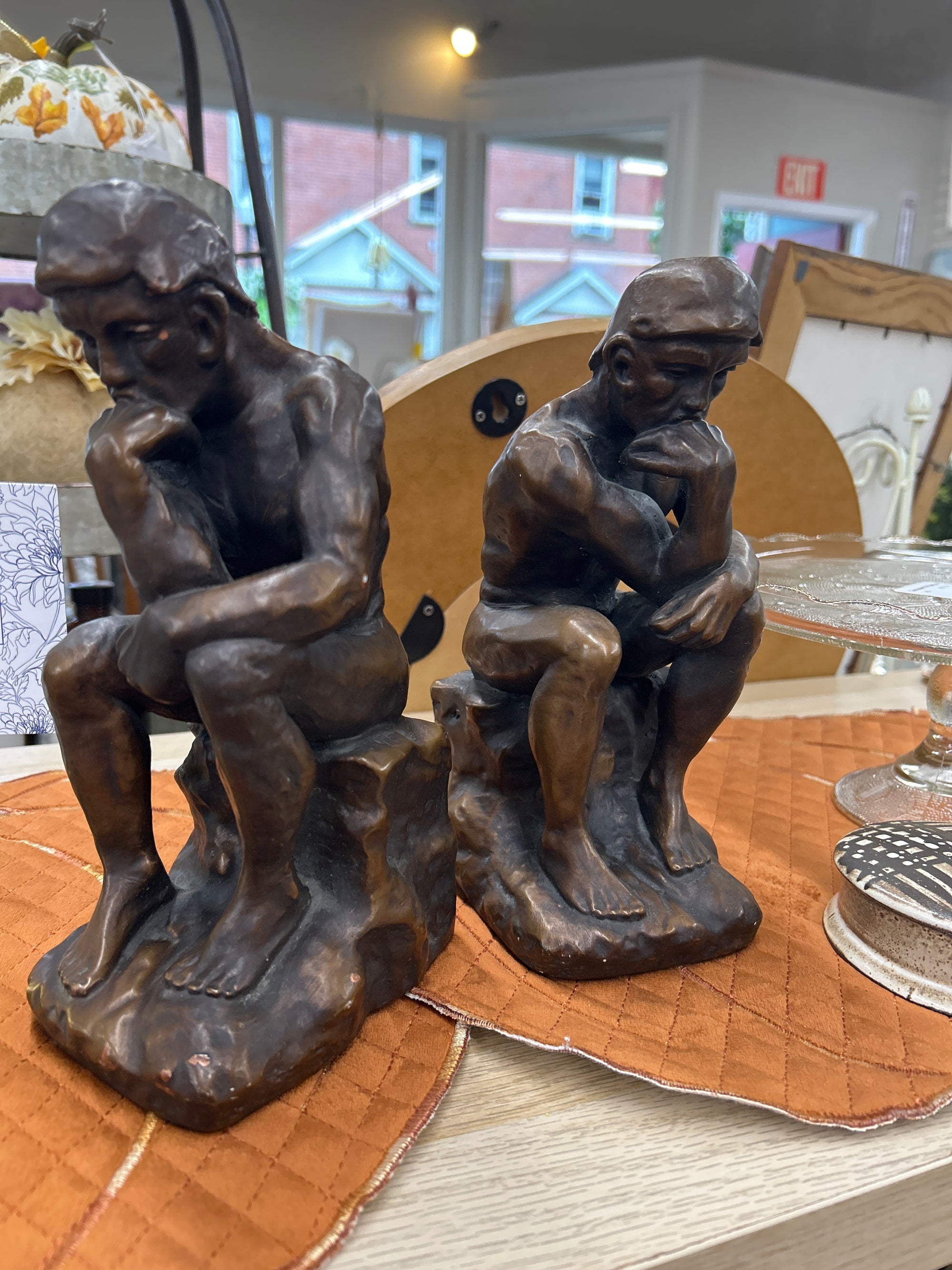 Bookends, 2 pc set