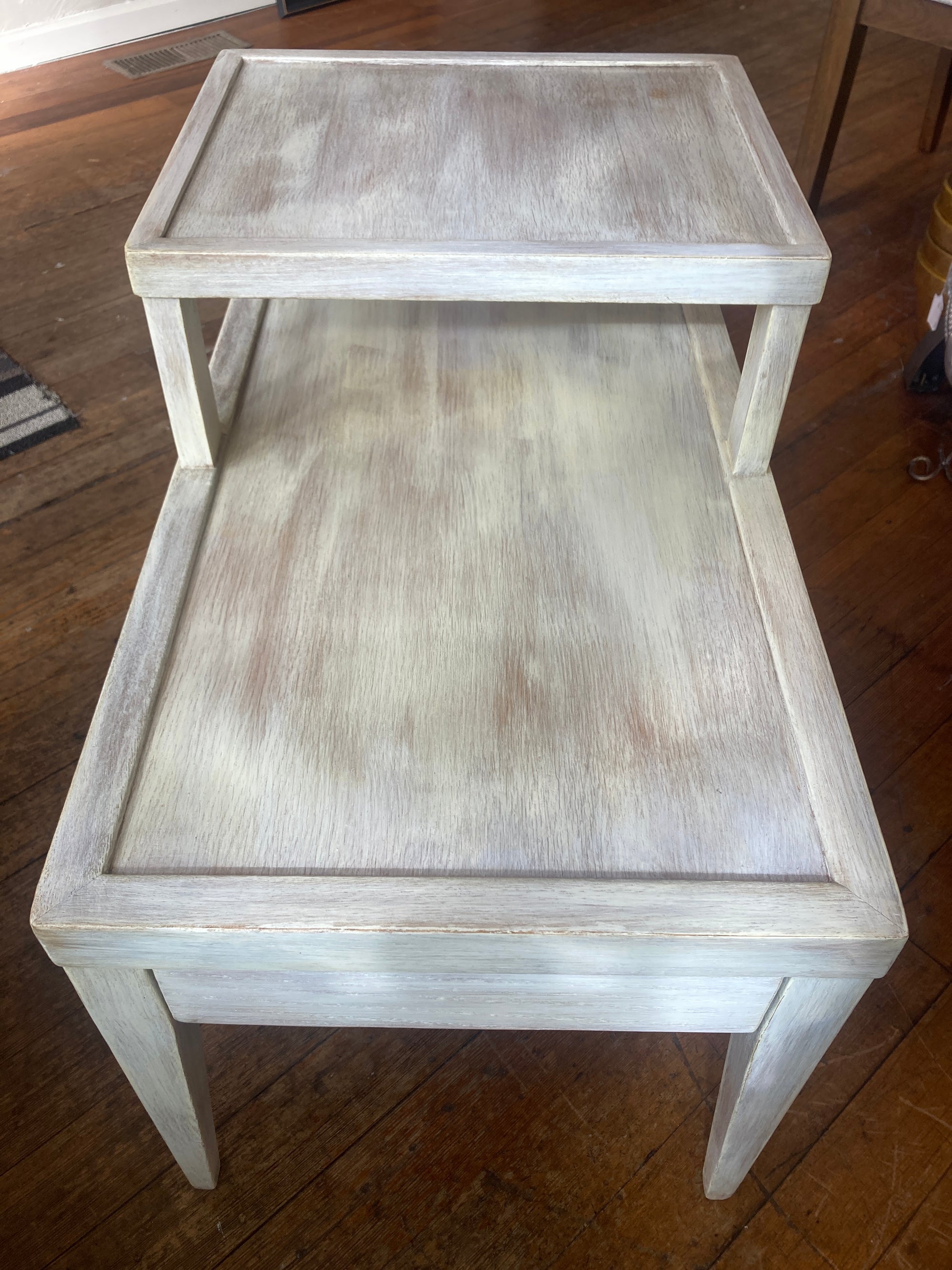 Two Tiered Side Table