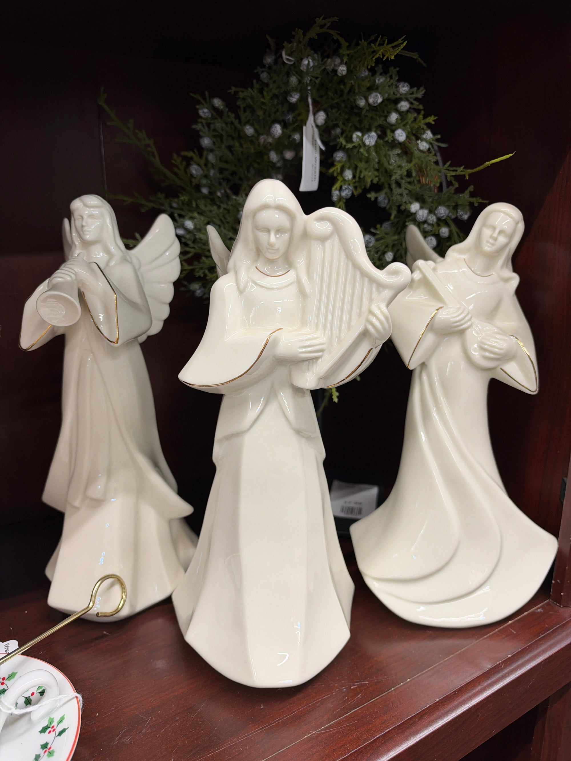 Mikasa Angel Figurines, 3 pc set