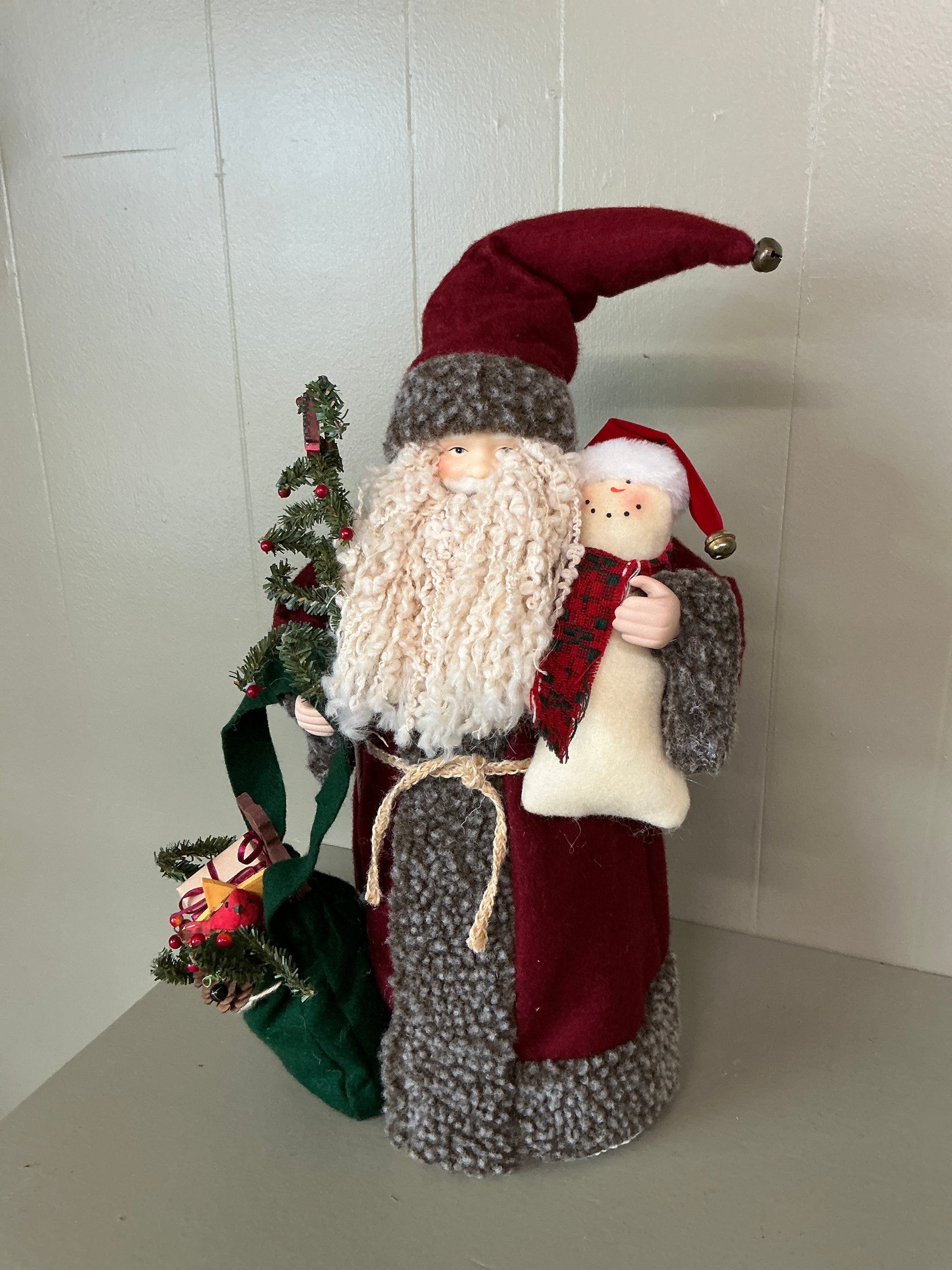 Santa Tree Topper