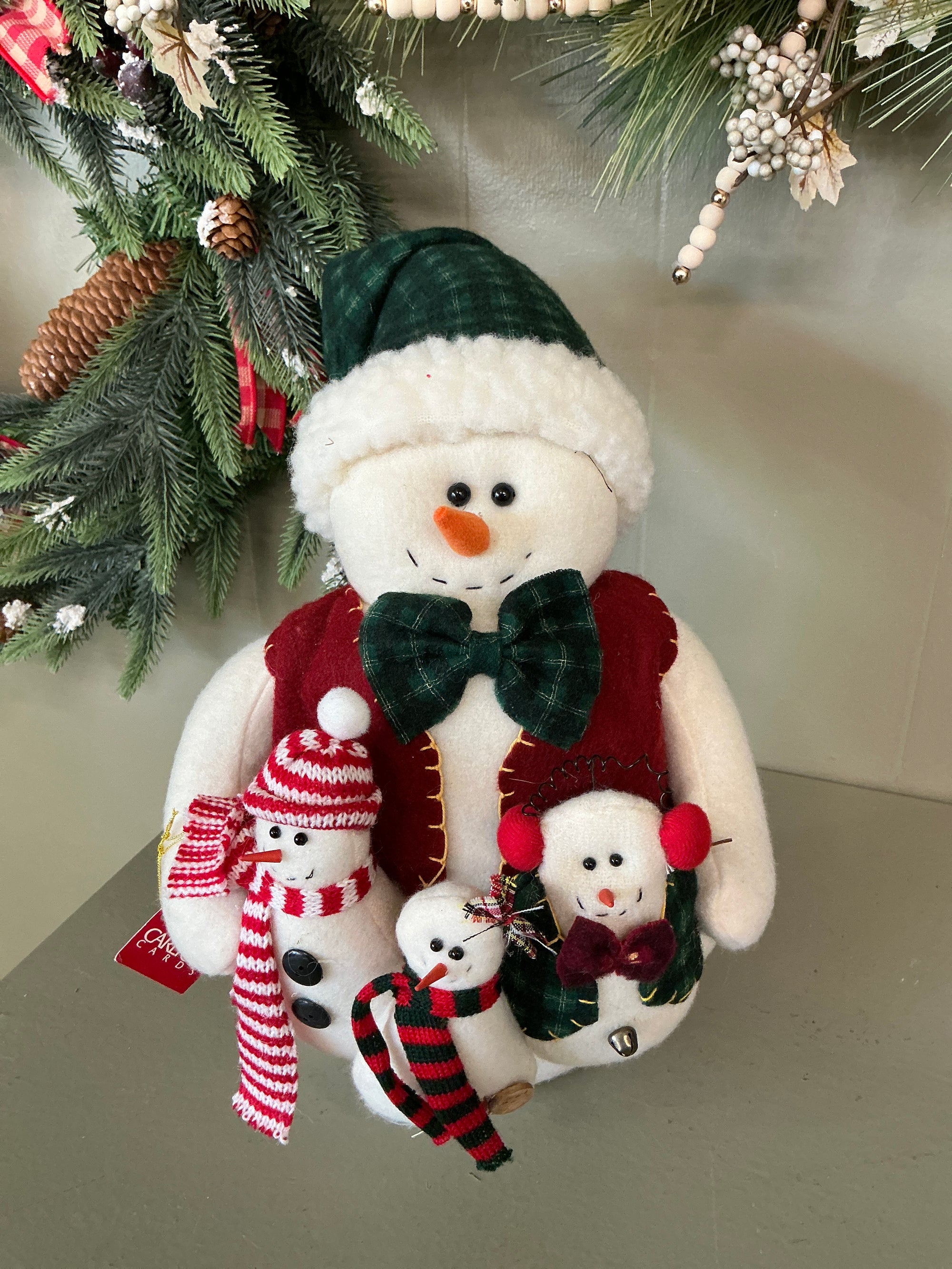 Snowman Plush
