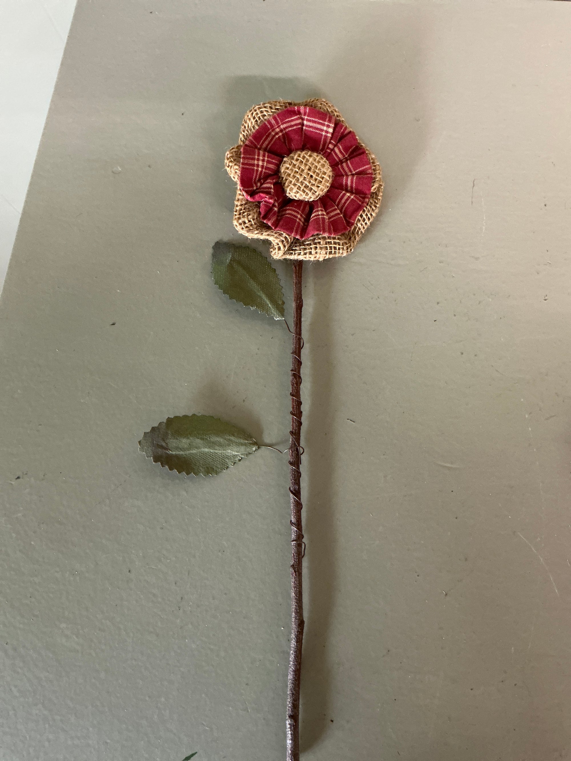 Wooden Flower