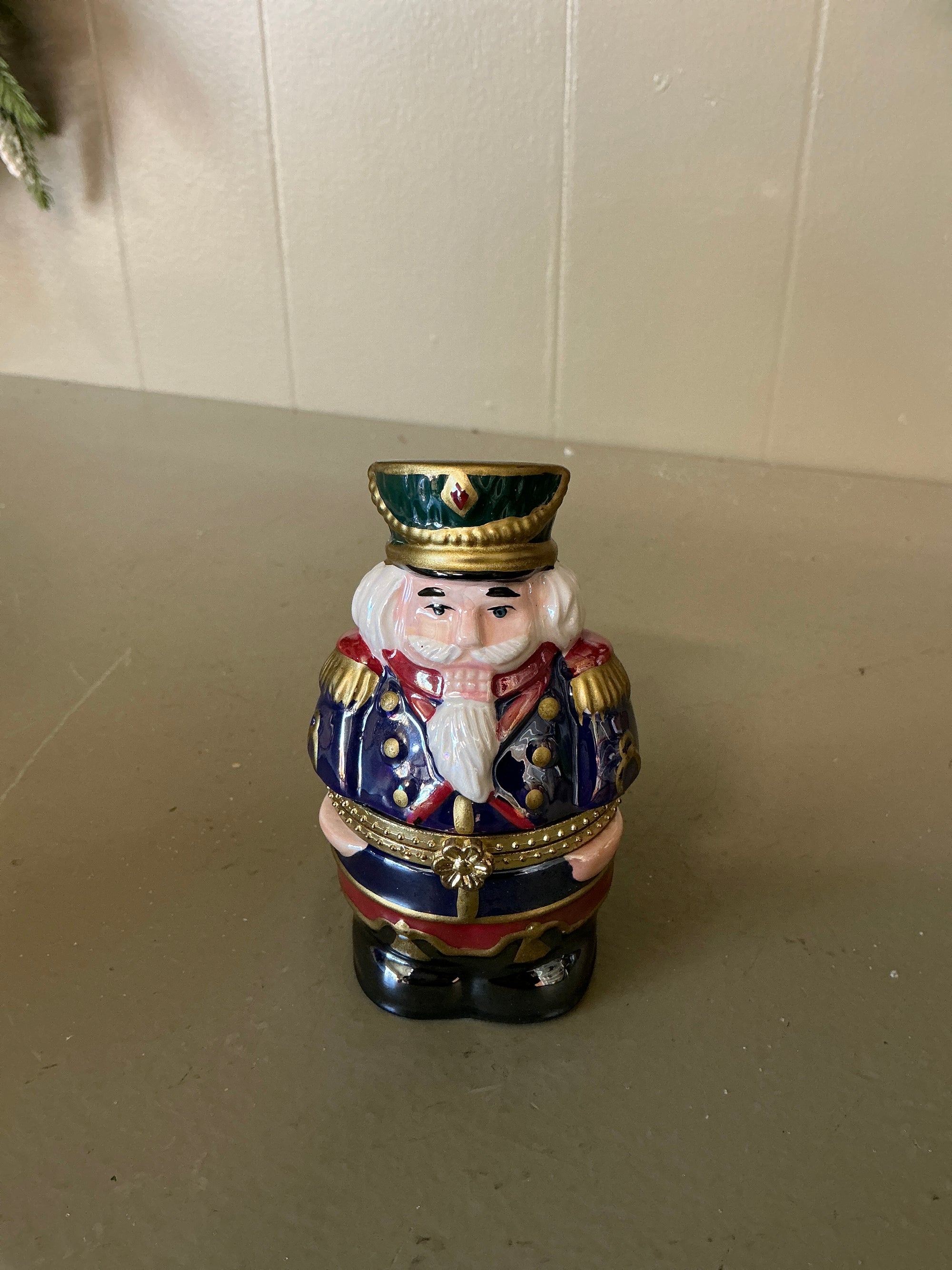 Nutcracker Music Box