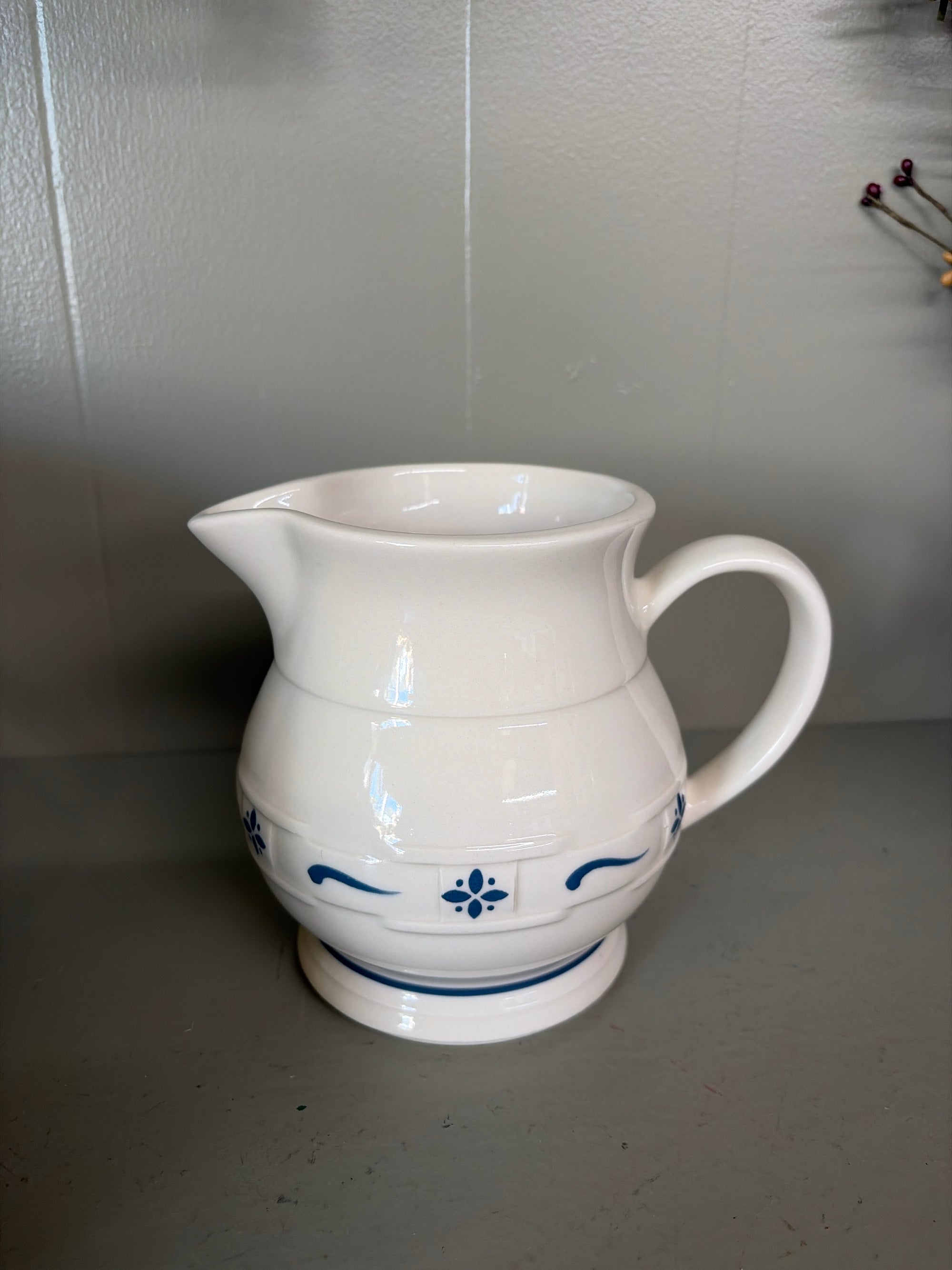 Longaberger Pitcher