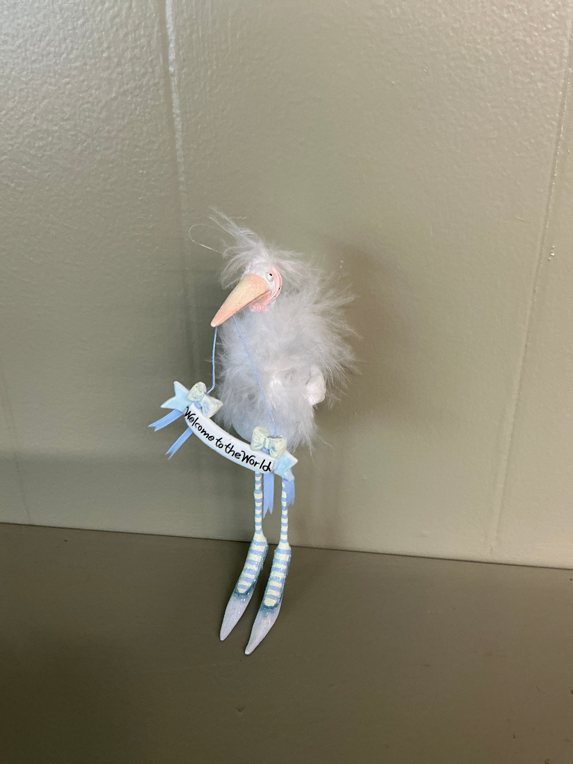 Dept. 56 Birthday Stork Ornament