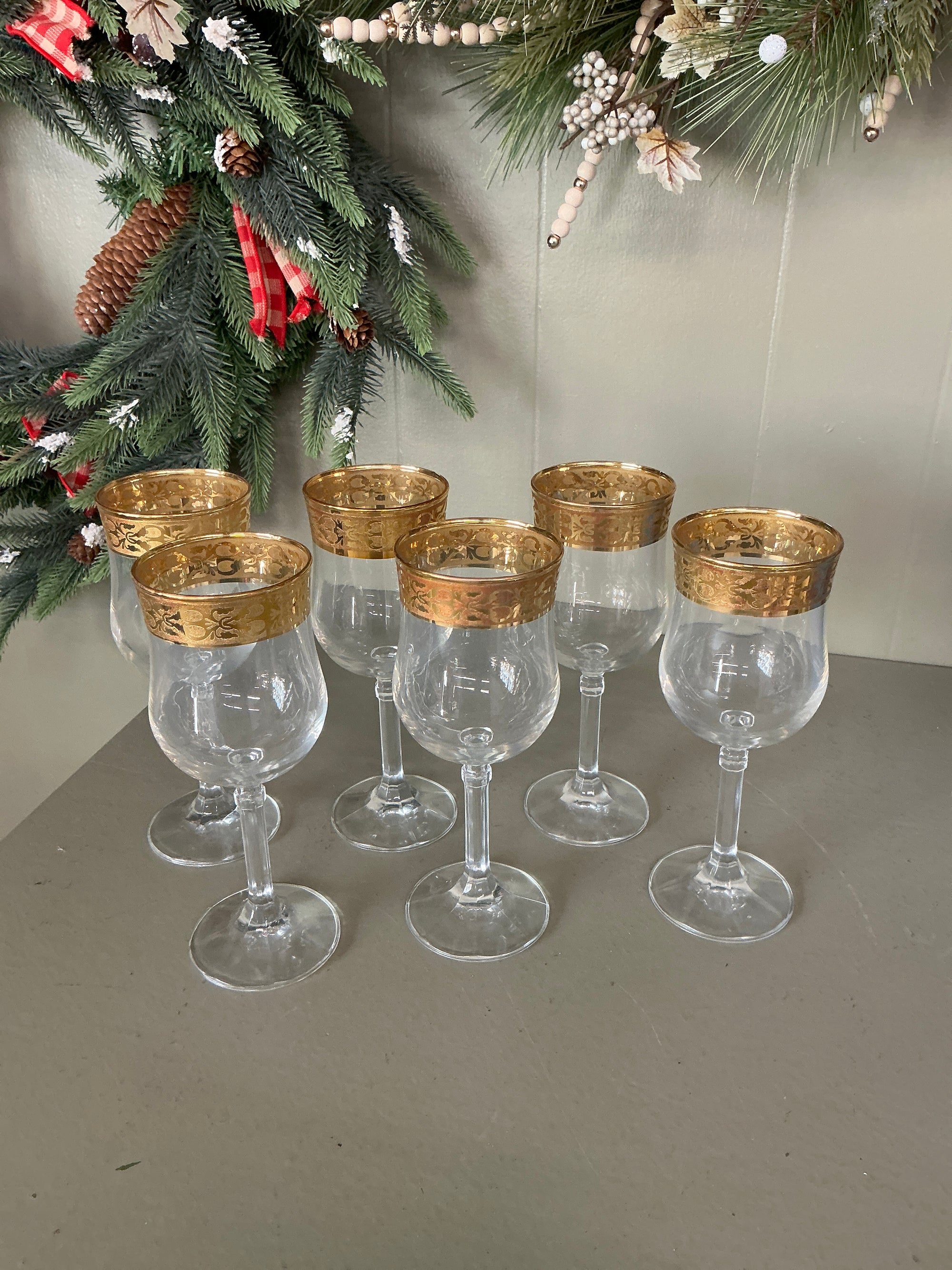 Glass Set, Set of 6