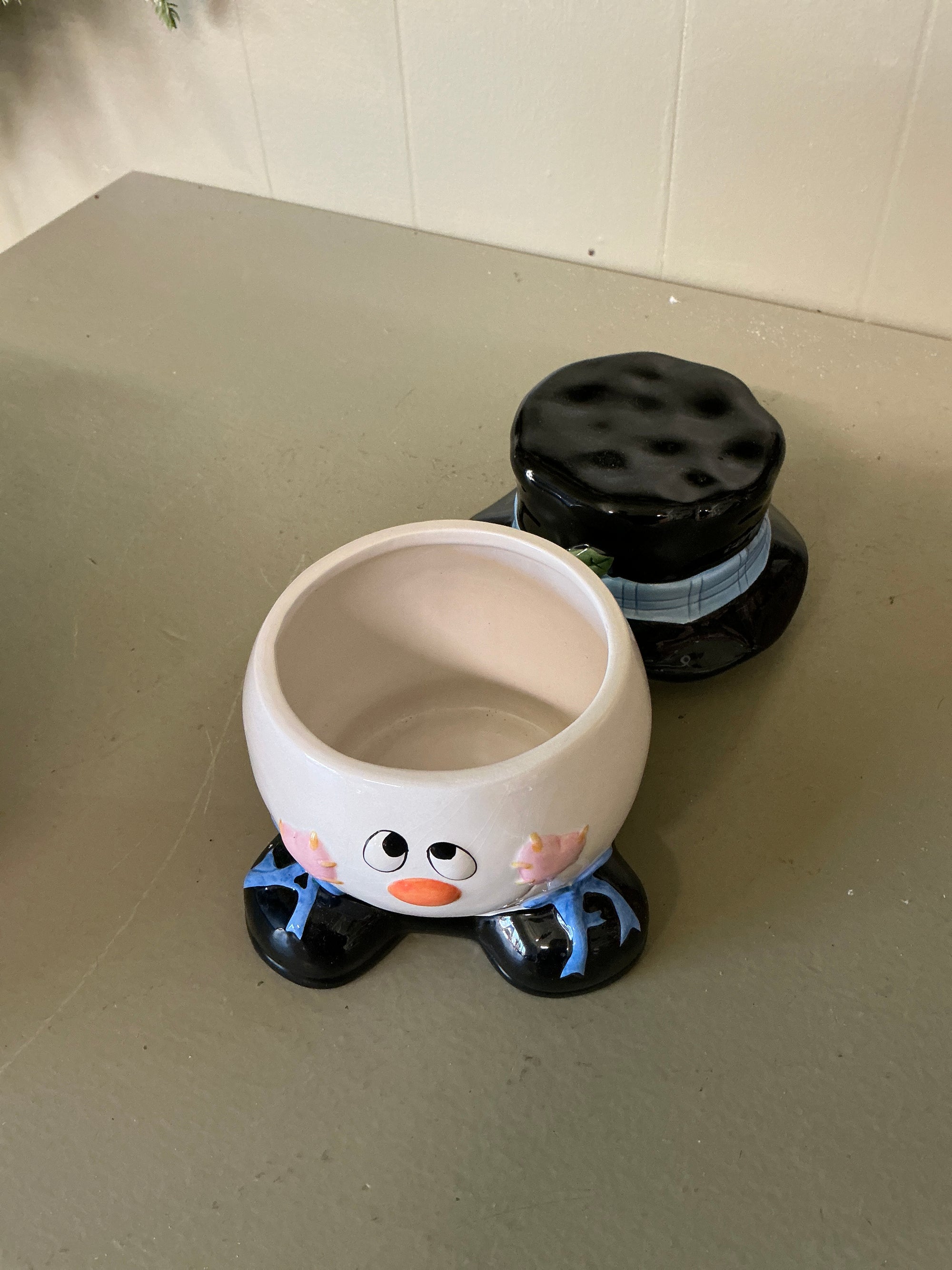 Snowman Canister