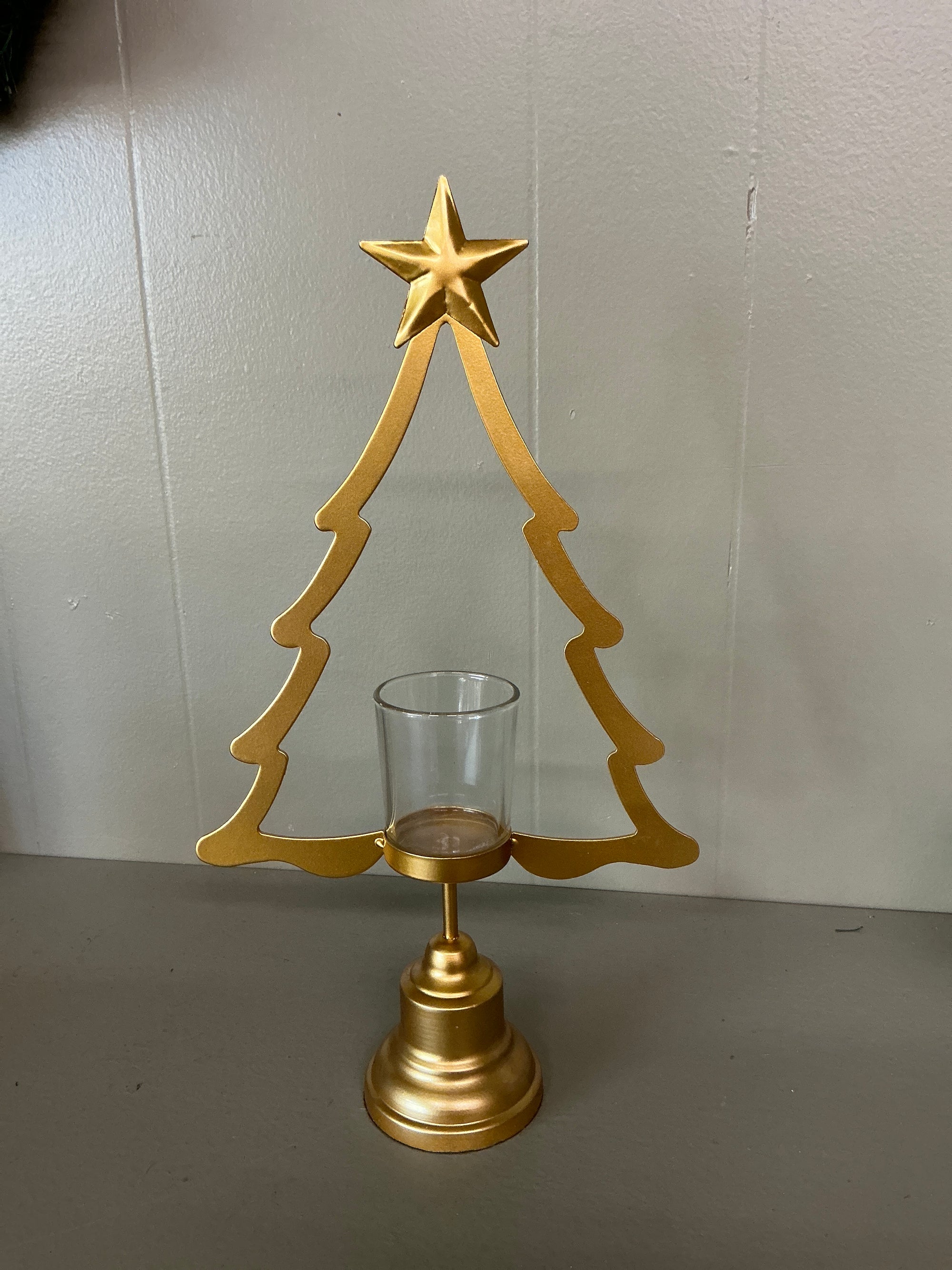 Gold Tree Votive
