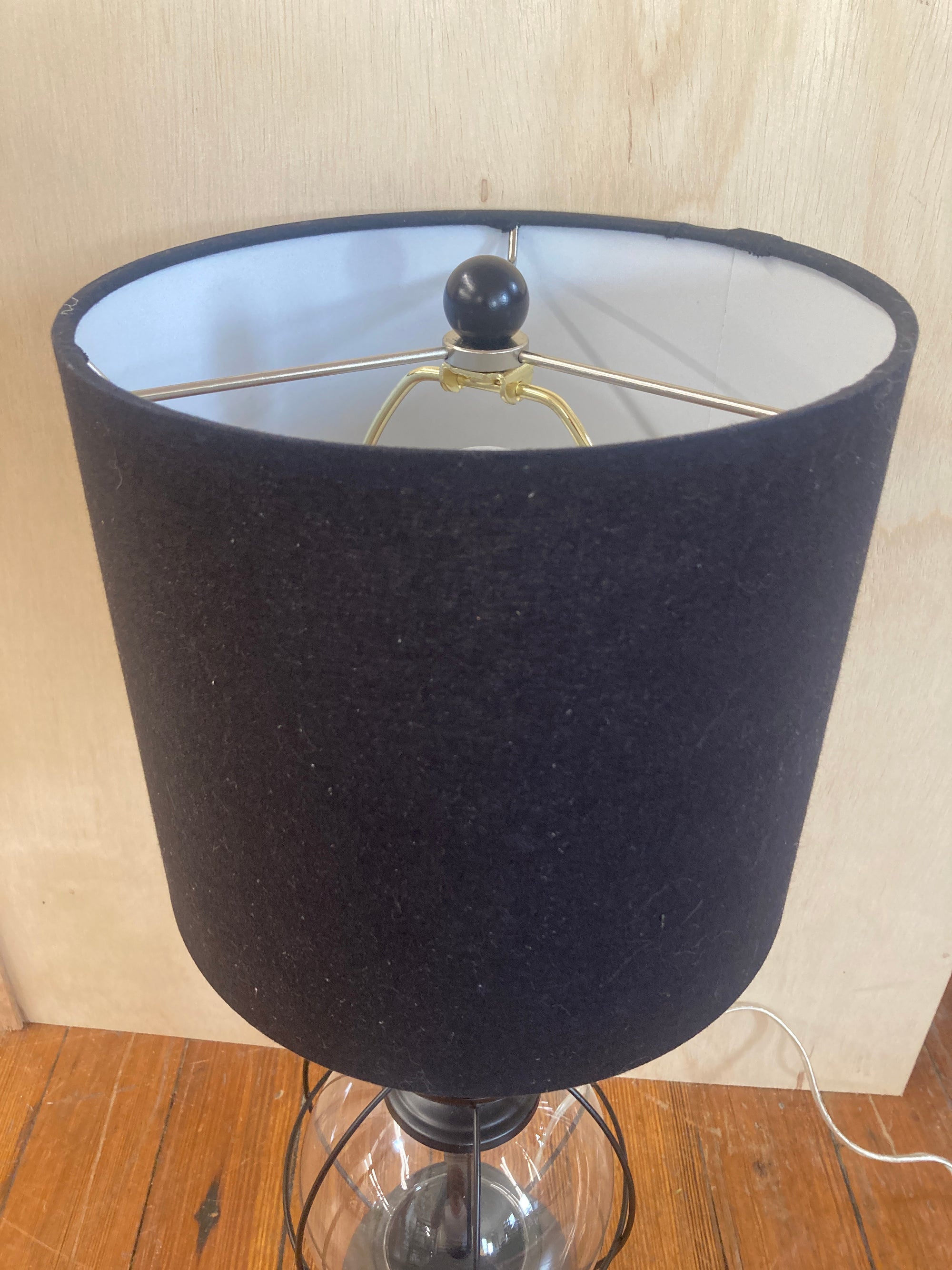 Black Lampshade