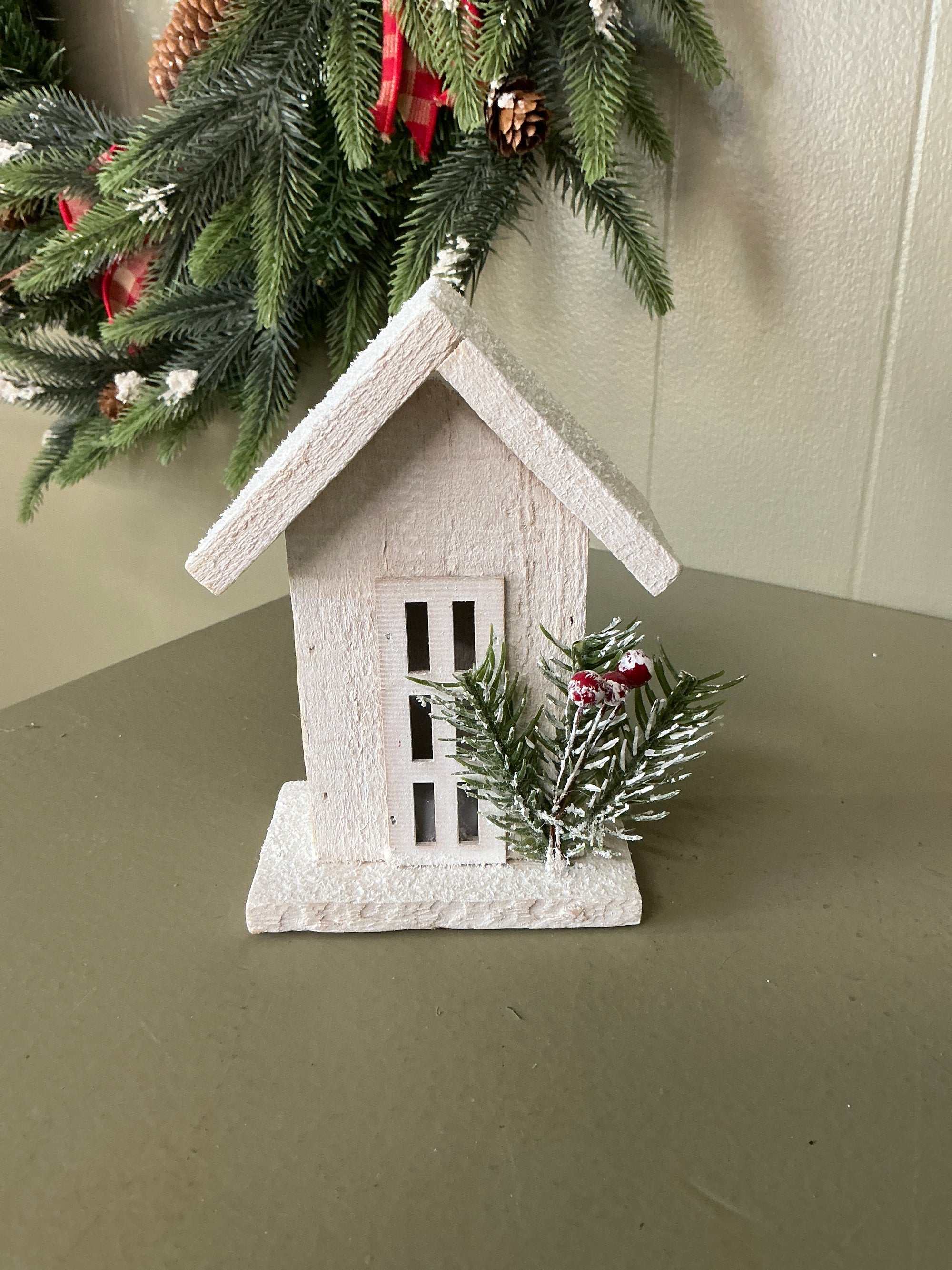 Mini Wooden House