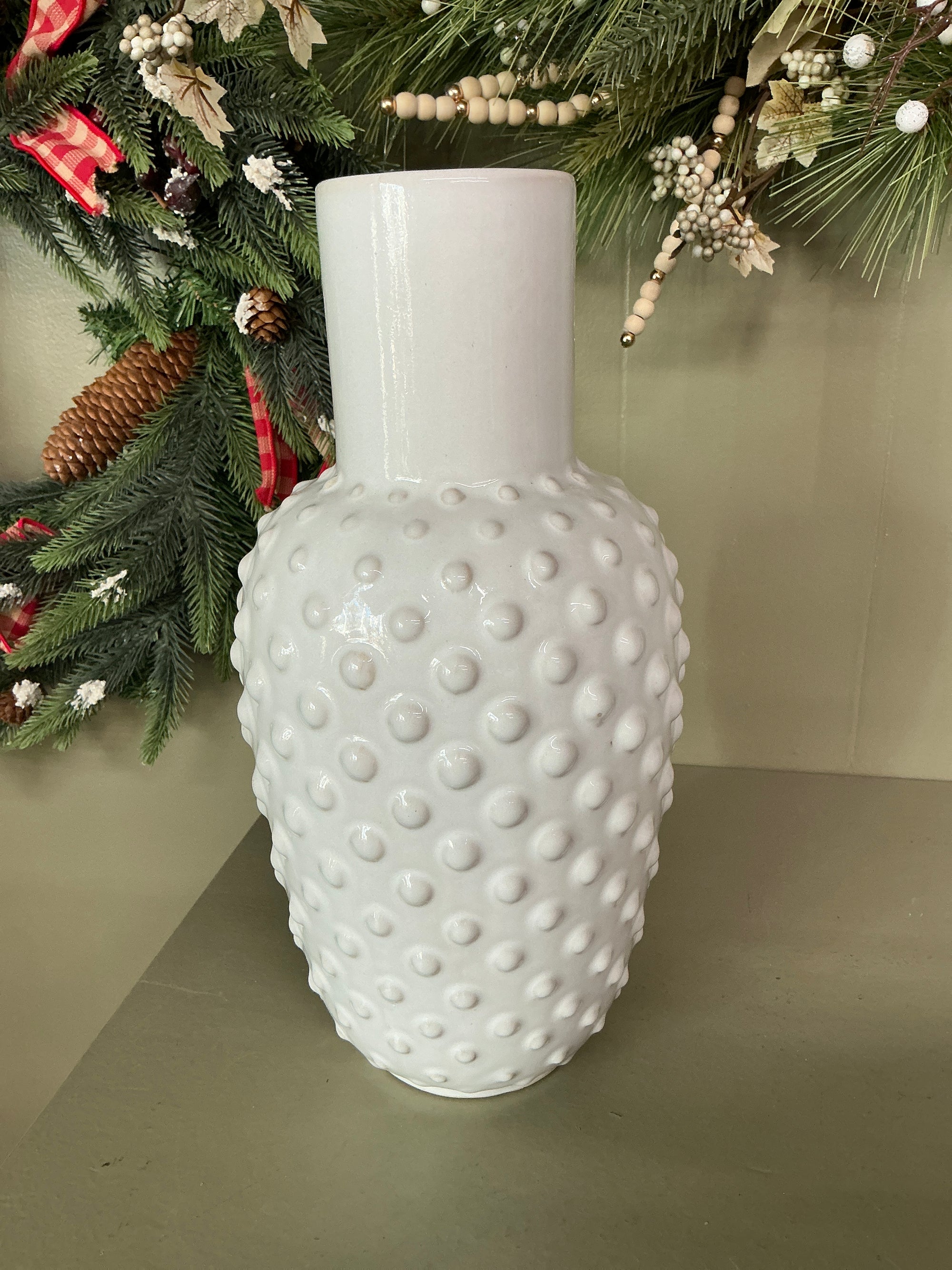 White  Vase