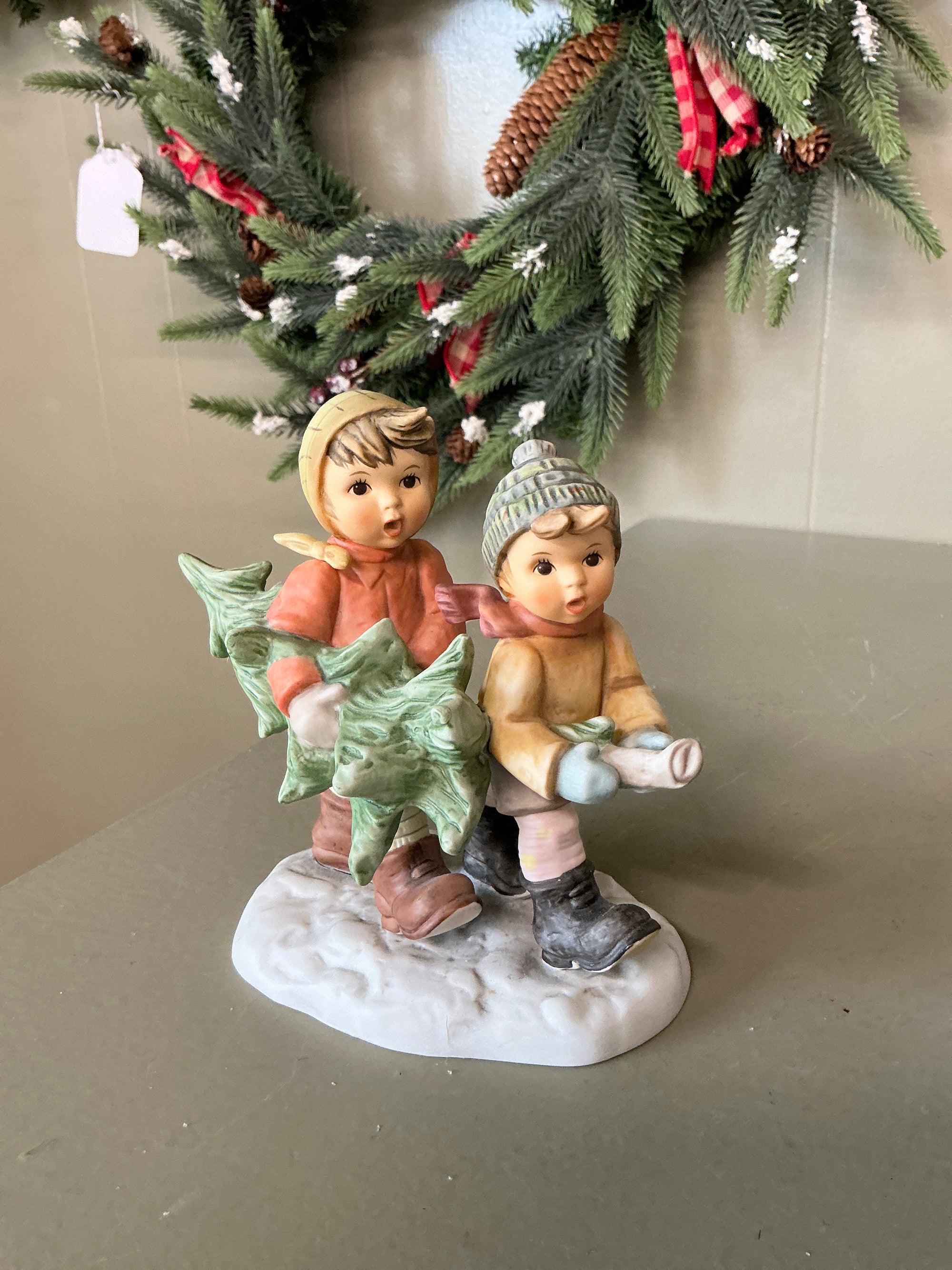 Goebel Berta Hummel Tree Trimming, Has Box