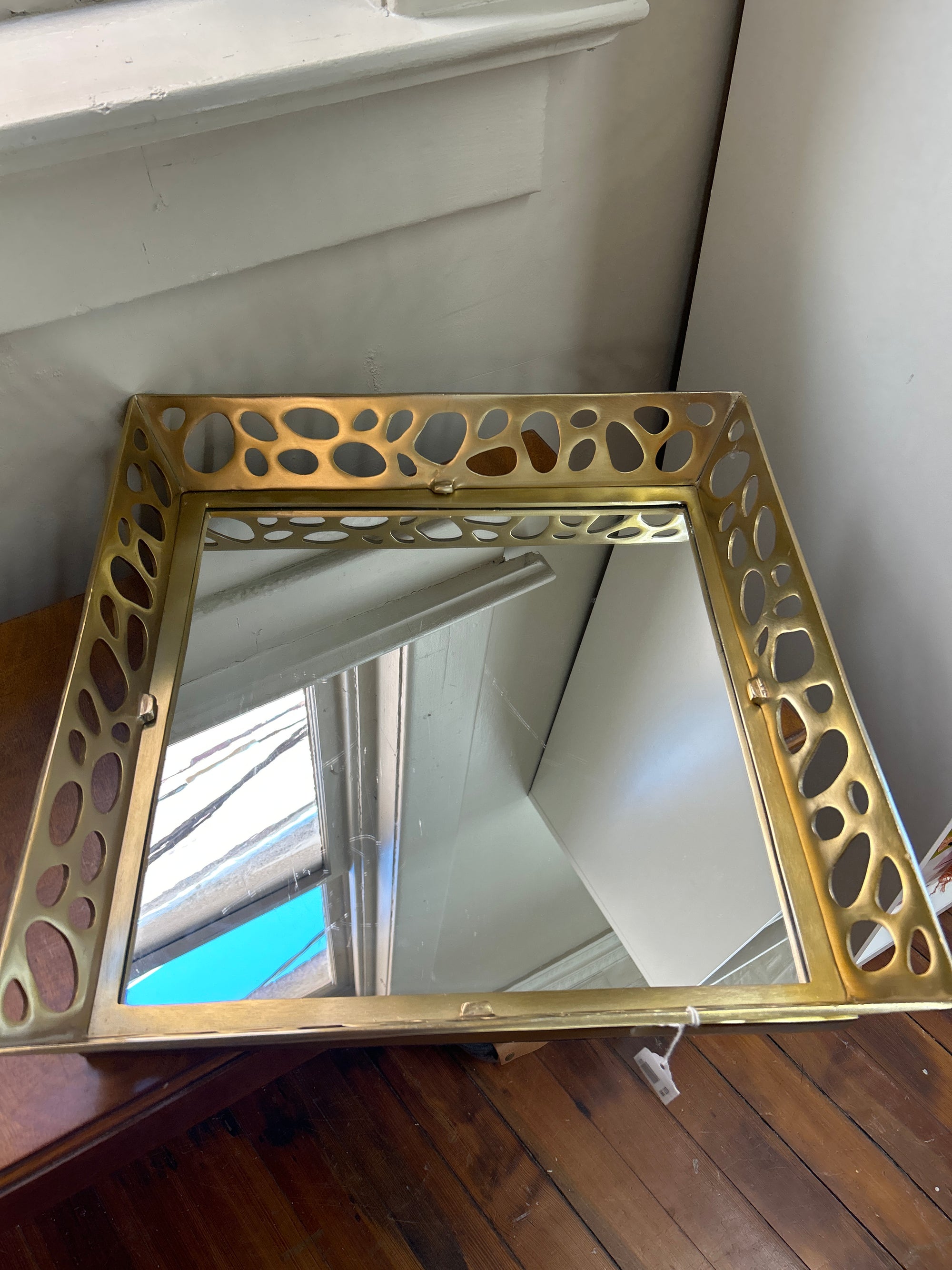 Tray,  as is some wear